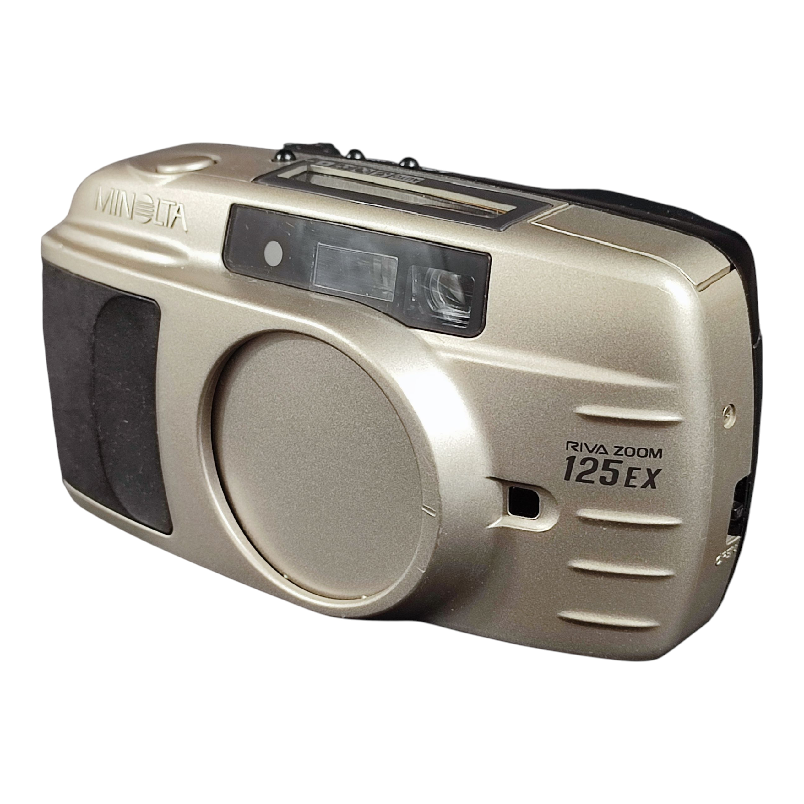 Minolta Riva Zoom 125EX Analog-Kompaktkamera (Gebraucht) in Zürich für