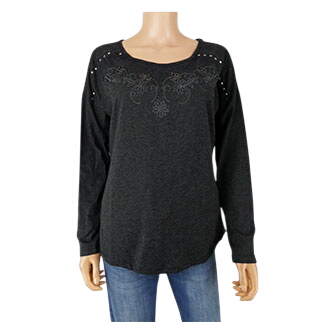 T-shirt imprim - taille L - in extenso - Modalova