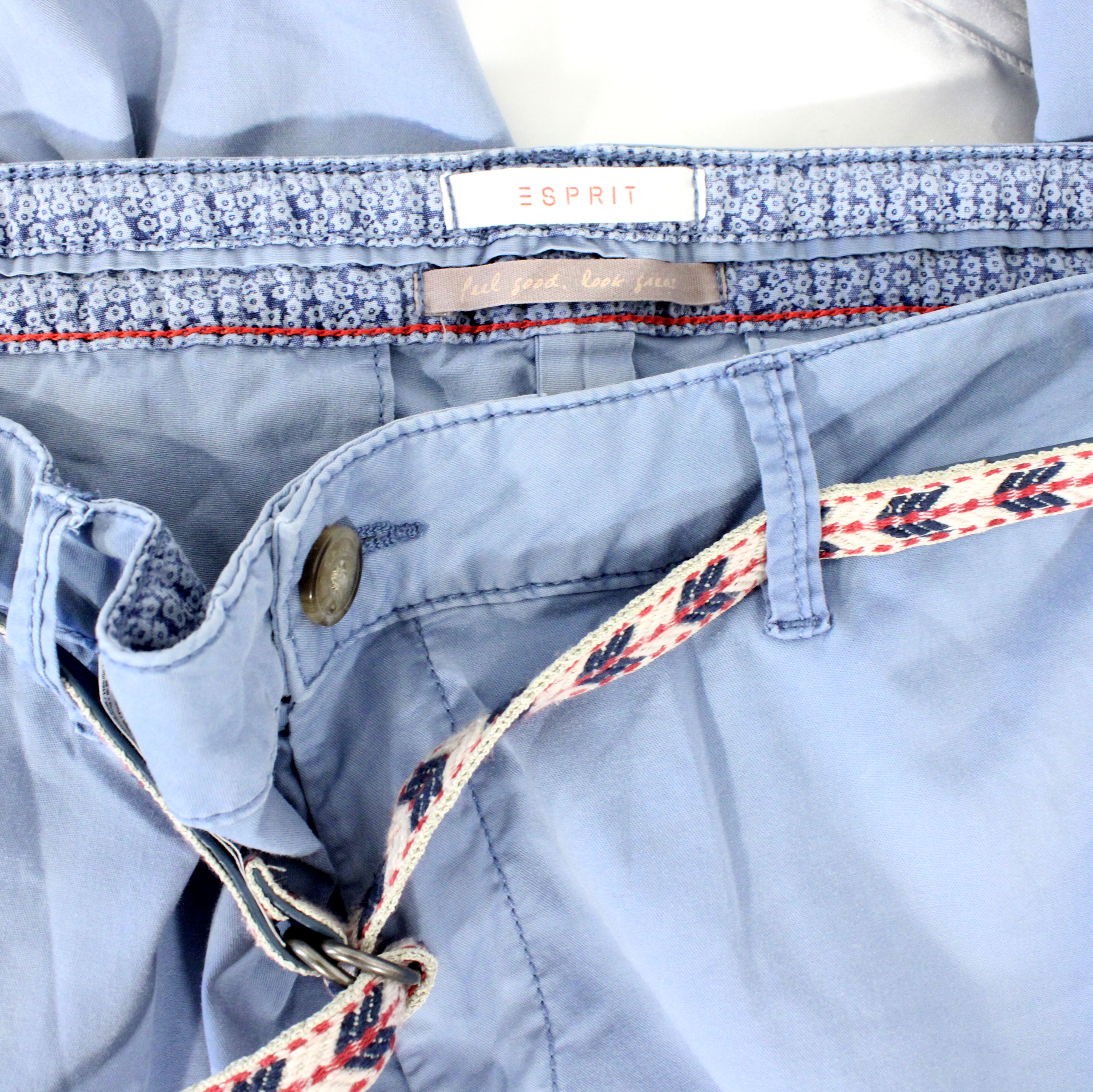 Pantalon Femme Bleu ESPRIT Taille 42 - Photo 5