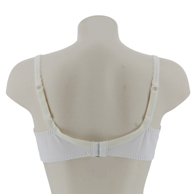 Soutien-gorge blanc dentelle avec armatures - U Essentiel - Taille 100D - Photo 2