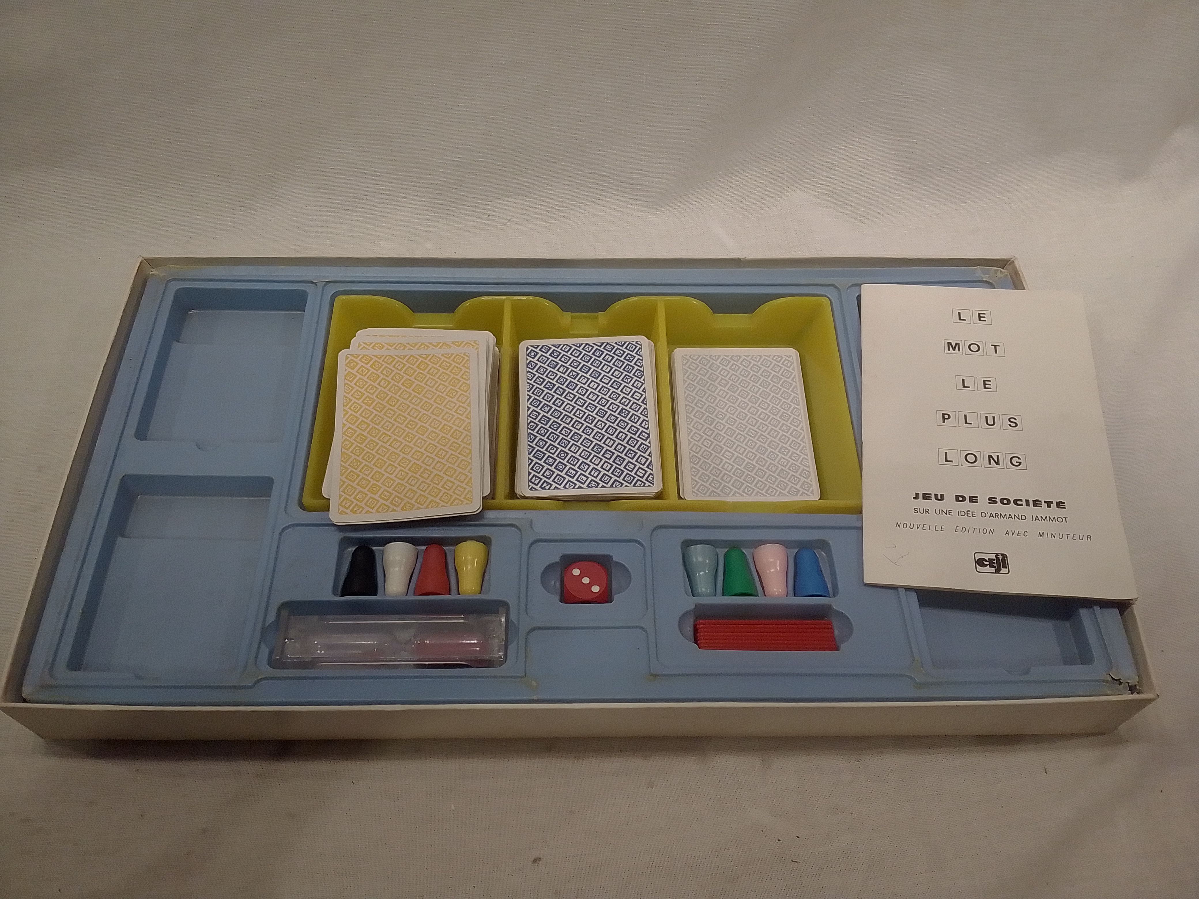 Jeux de société Le mot le plus long État correct - Vue 5 - 