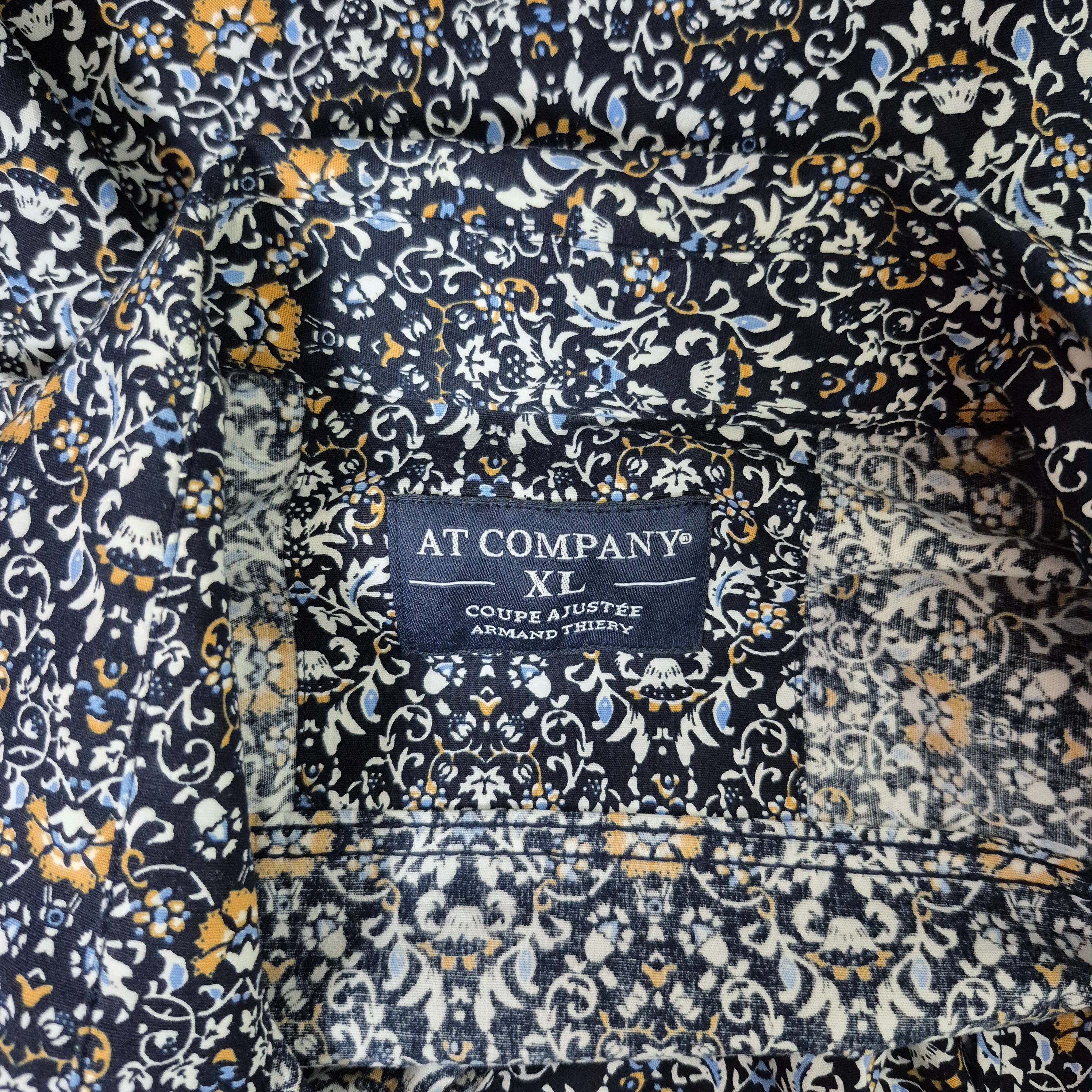 Chemise imprimée - Armand Thiery - XL - Photo 3