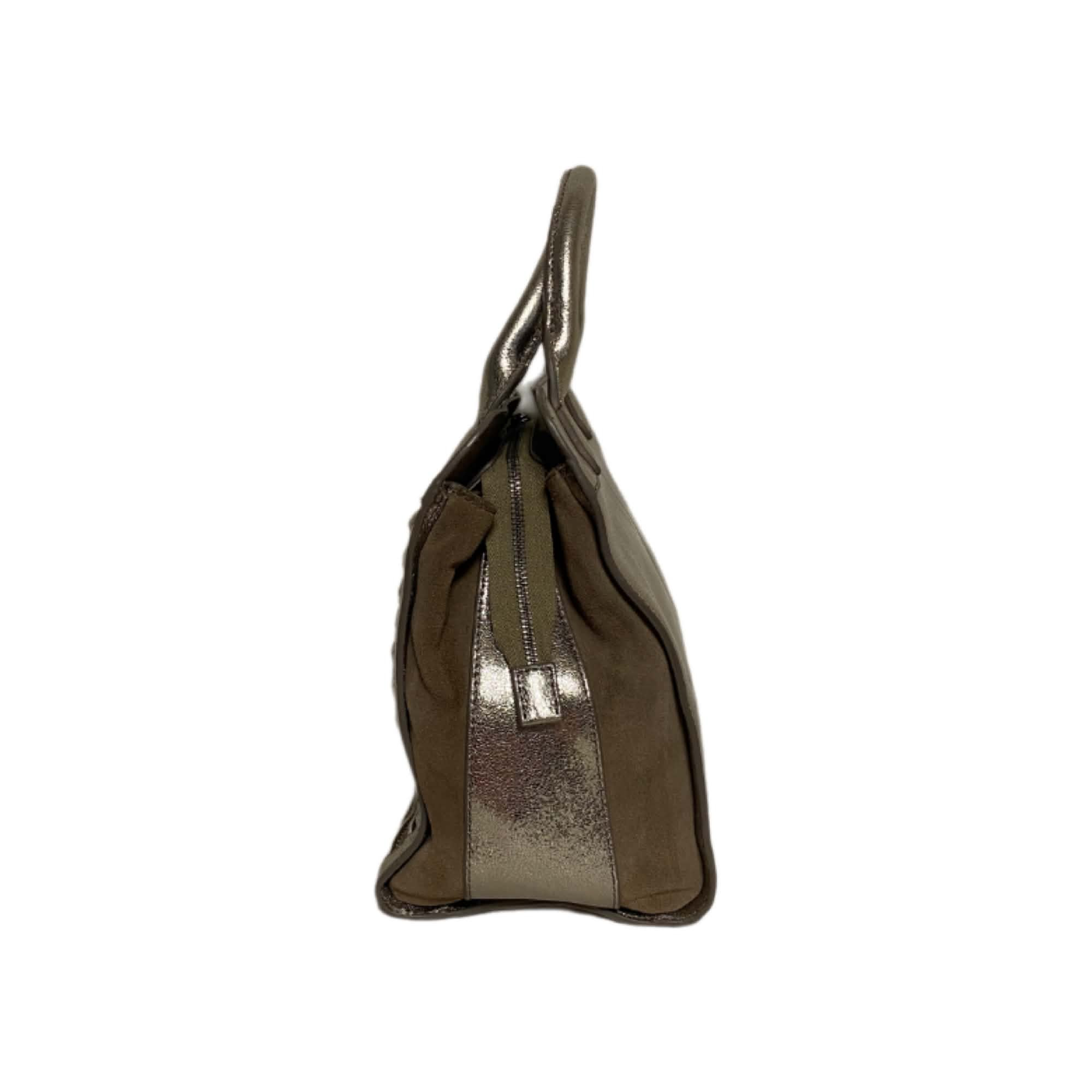 Sac Femme à main métallisé - FREDSBRUDER Très bon état - Vue 3 - 