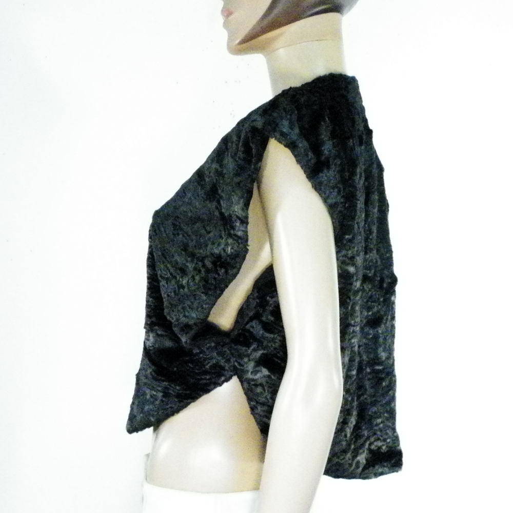 Boléro Femme Noir Taille Estimée L. Bon état - Vue 2 - 