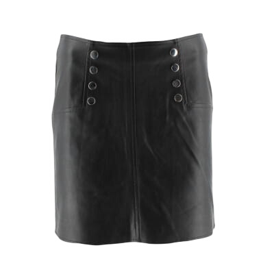 Jupe en cuir synthtique - Taille 36 - Cache Cache - Modalova