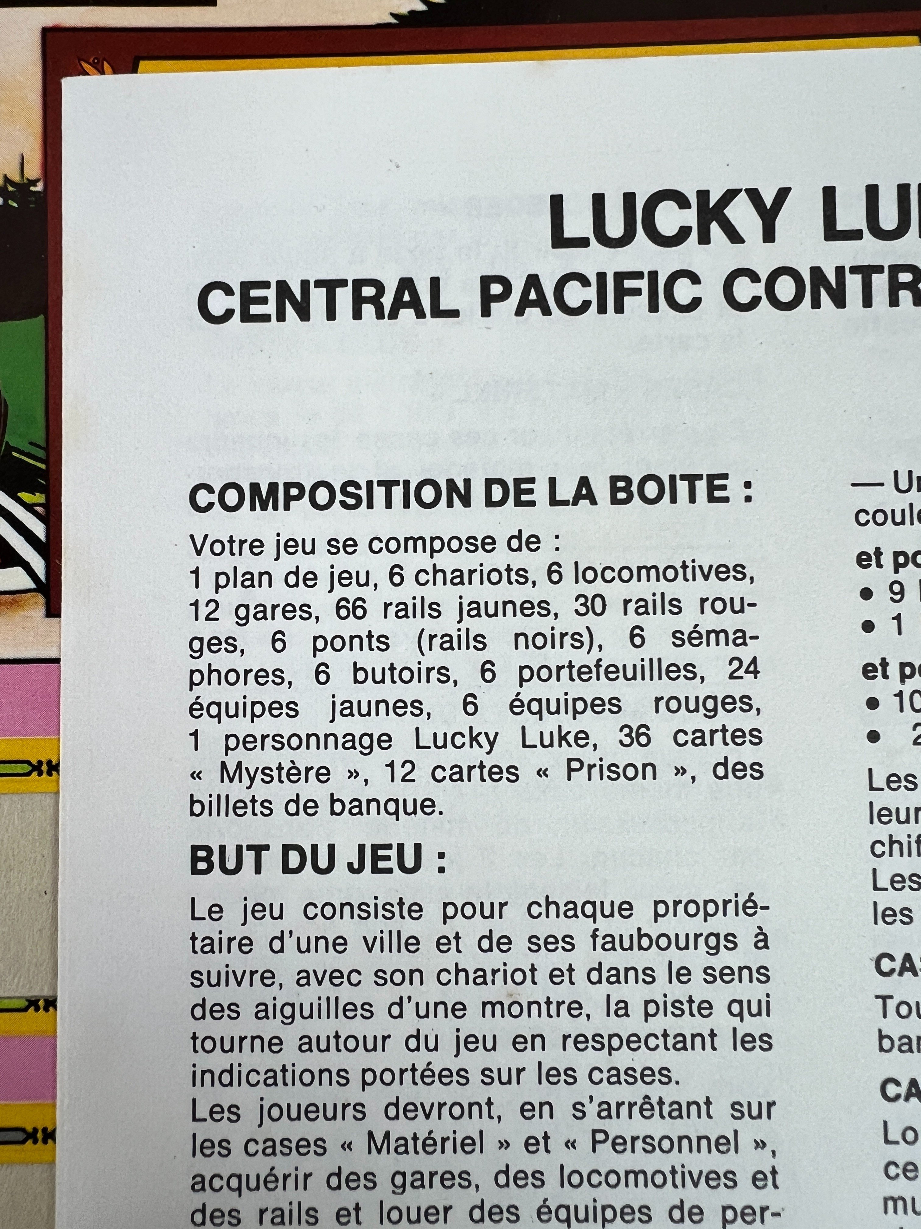 Voir photo 3 de Lucky Luke Le cheval de fer Dargaud 1984 Lucky Luke Le cheval de fer Dargaud 1984 Très bon état - Vue 3 -