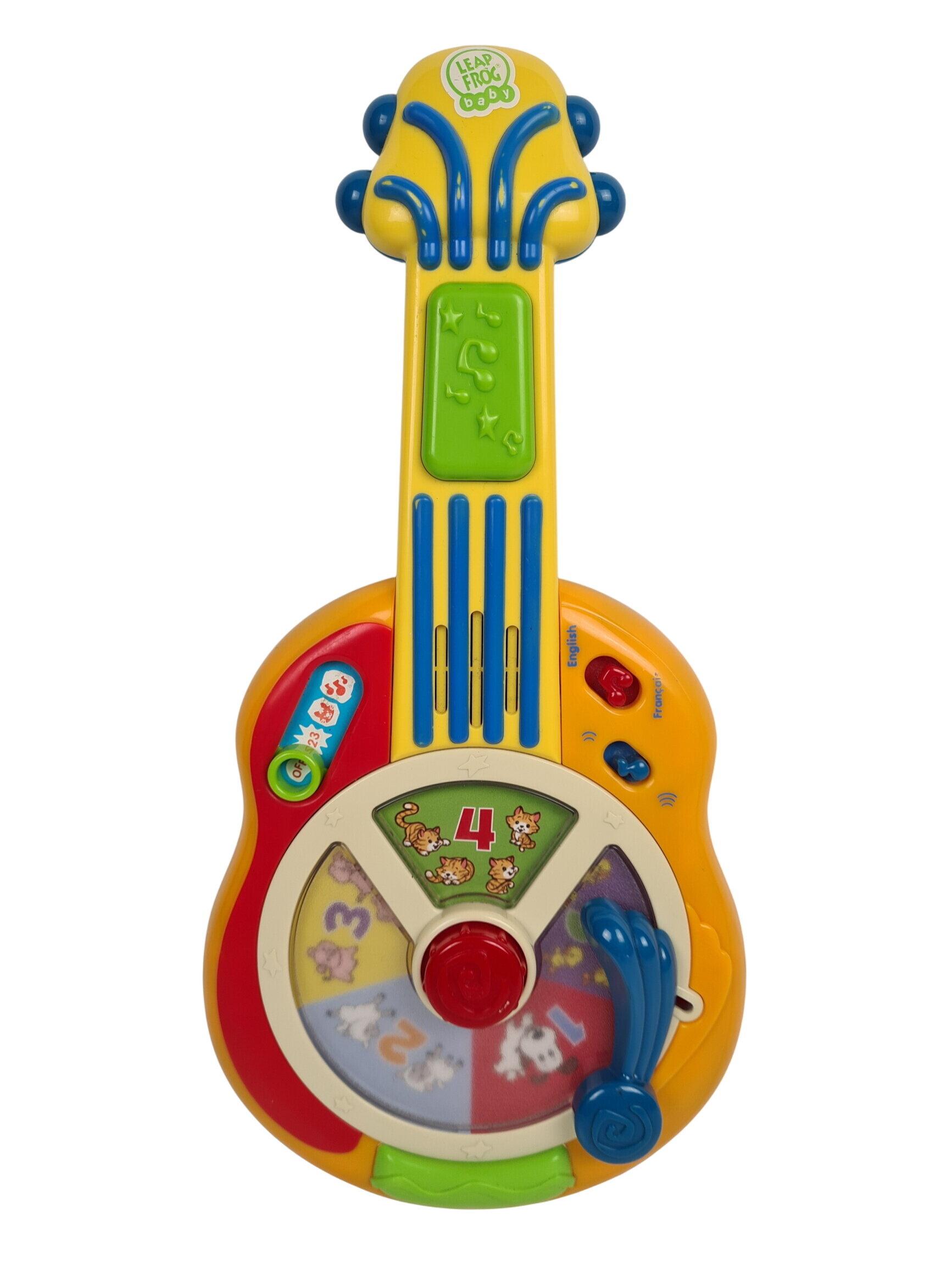 Jeux d'éveil musical -Guitare musicale anglais/français - Leap Frog Baby - 35*17 cm - Photo 0