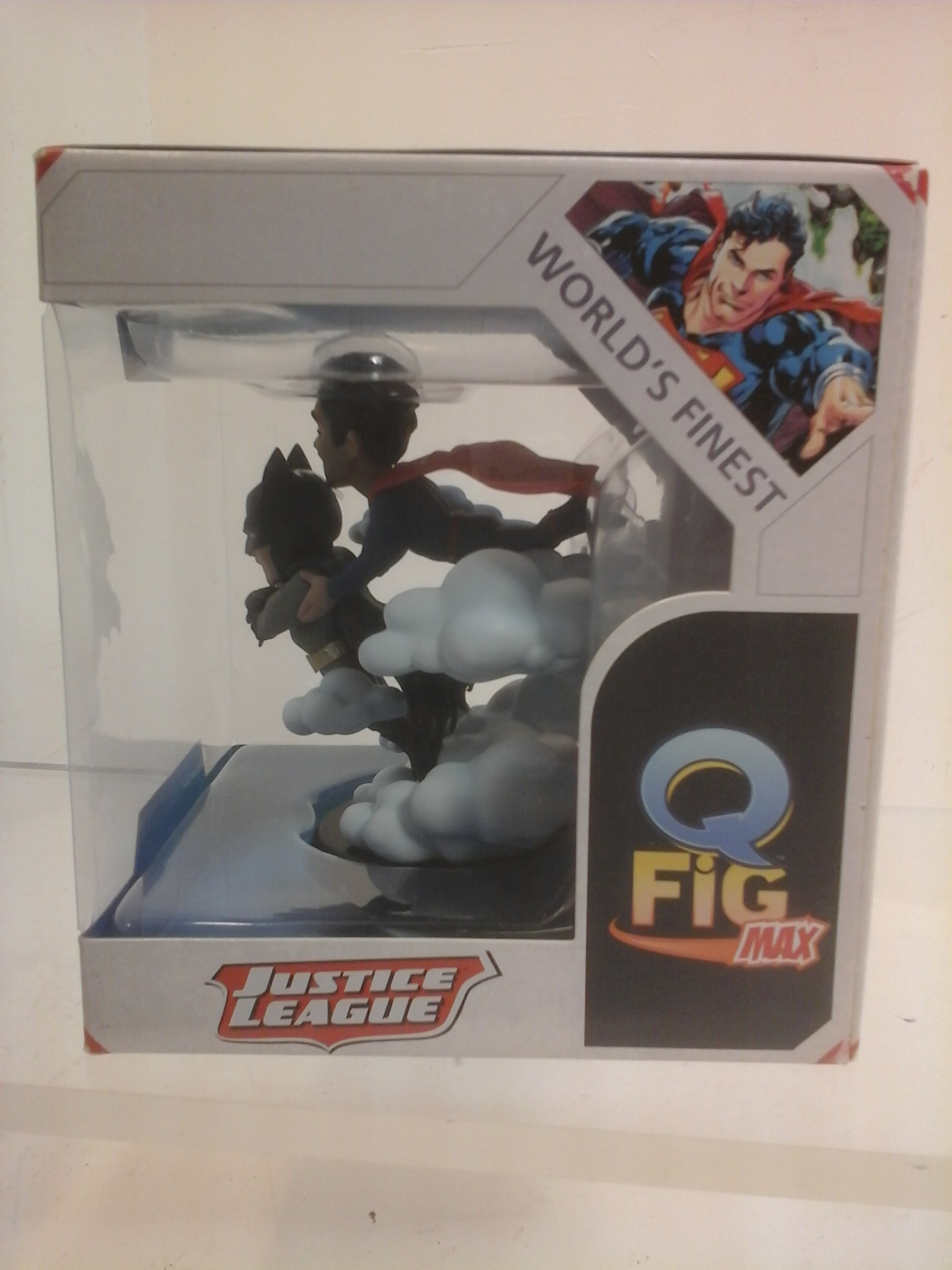 Voir photo 3 de Figurine DC Comics Q-Fig Max Justice League "world's Finest" Figurine DC Comics Q-Fig Max Justice League "world's Finest" Comme neuf - Vue 3 -