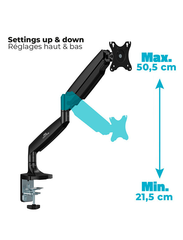 Support simple écran à fixer Advance Ergomounts Xtrem Comme neuf - Vue 2 - 