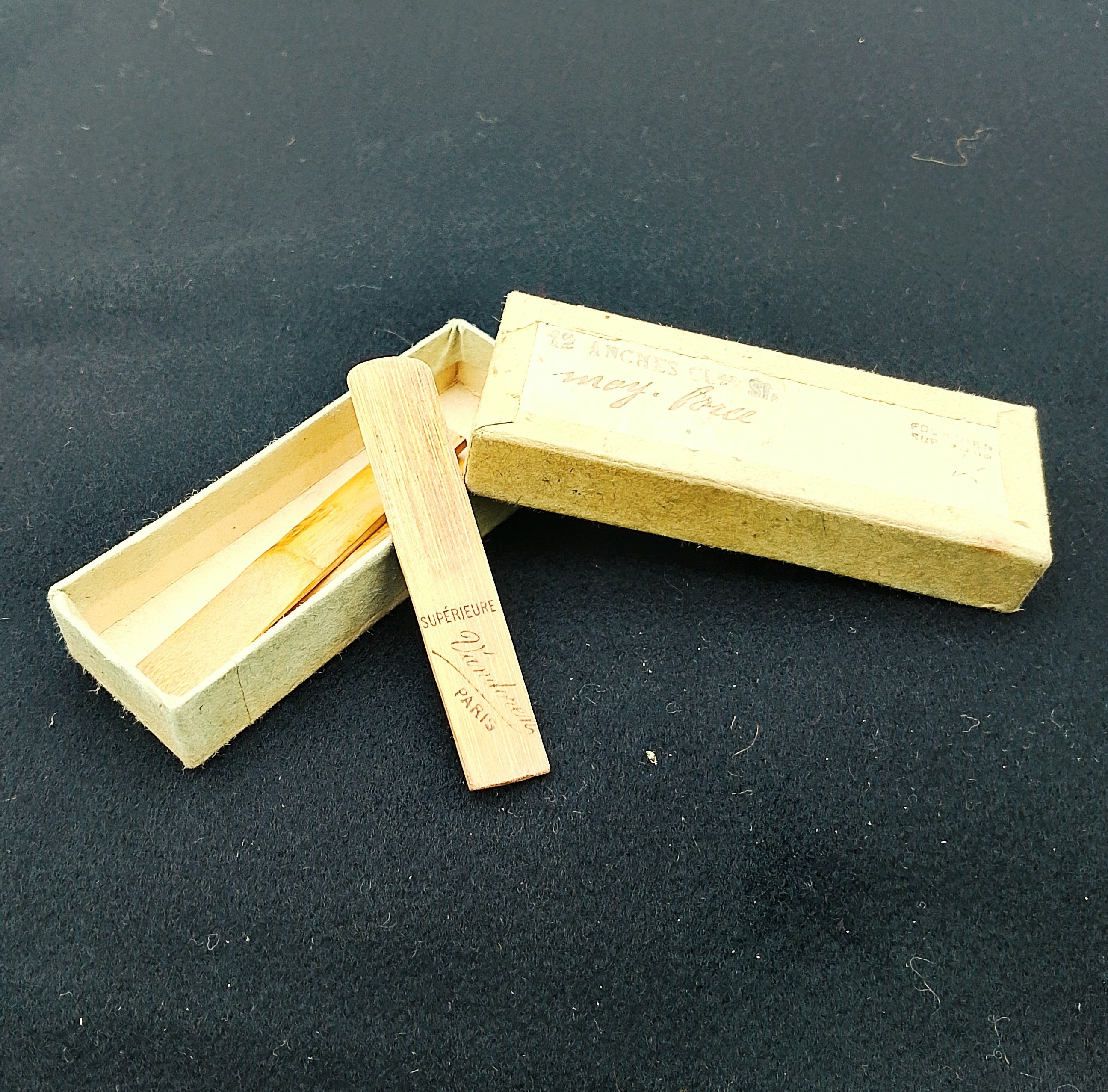 Ancienne Clarinette Jérôme Thibouville Lamy État correct - Vue 7 - 
