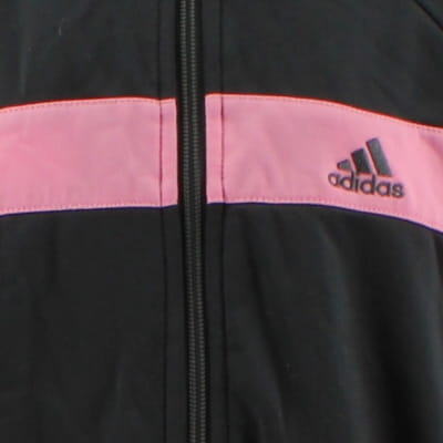 Veste de sport noire imprimée - fille - adidas - taille 14 ans - Photo 2