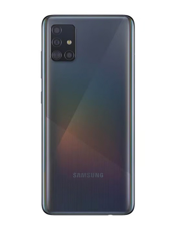 Voir photo 2 de Samsung Galaxy A51 - 128 Go - Bon état - Noir - Batterie testée Samsung Galaxy A51 - 128 Go - Bon état - Noir - Batterie testée État correct - Vue 2 -
