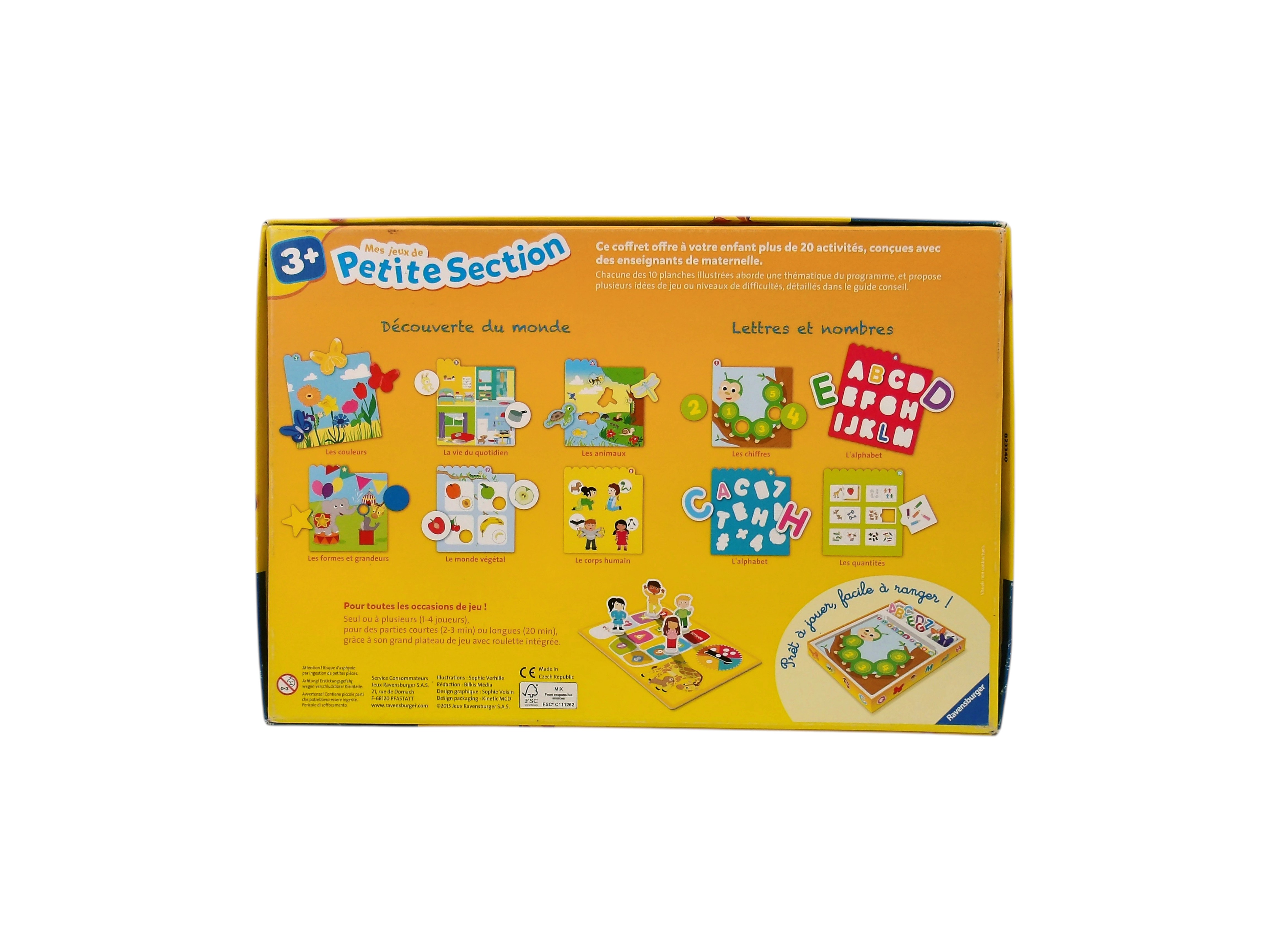 Voir photo 3 de Mes jeux de petite section- Édition 2015 Mes jeux de petite section- Édition 2015 Comme neuf - Vue 3 -