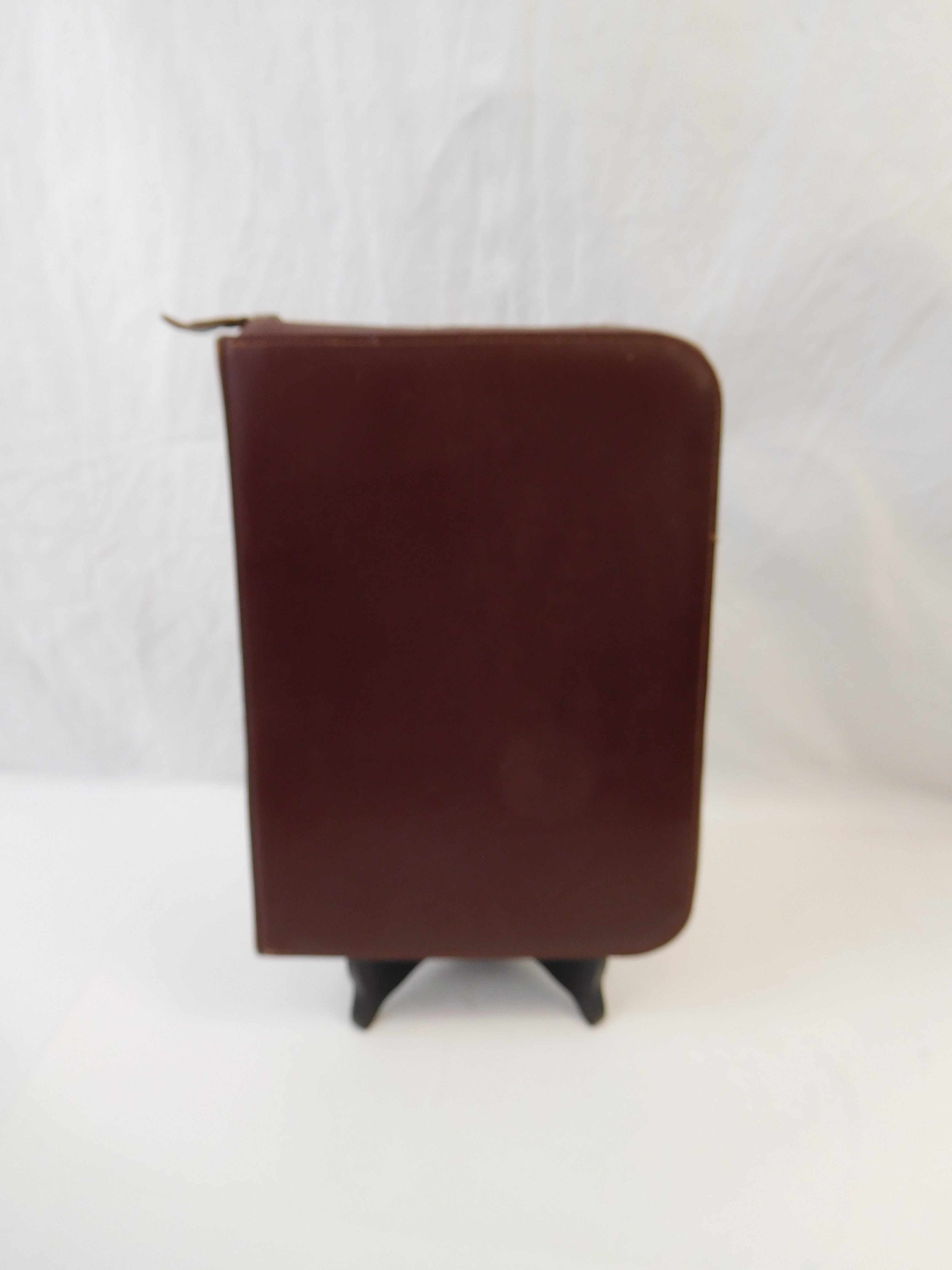 Ensemble De Toilette Vintage Cuir / Métal Argenté - Complet Et Élégant°° - Photo 9