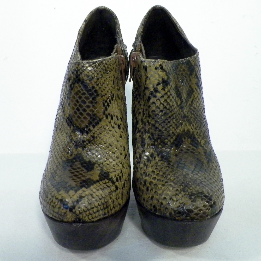 Bottines Compensées SAN MARINA Pointure 37 Bon état - Vue 3 - 