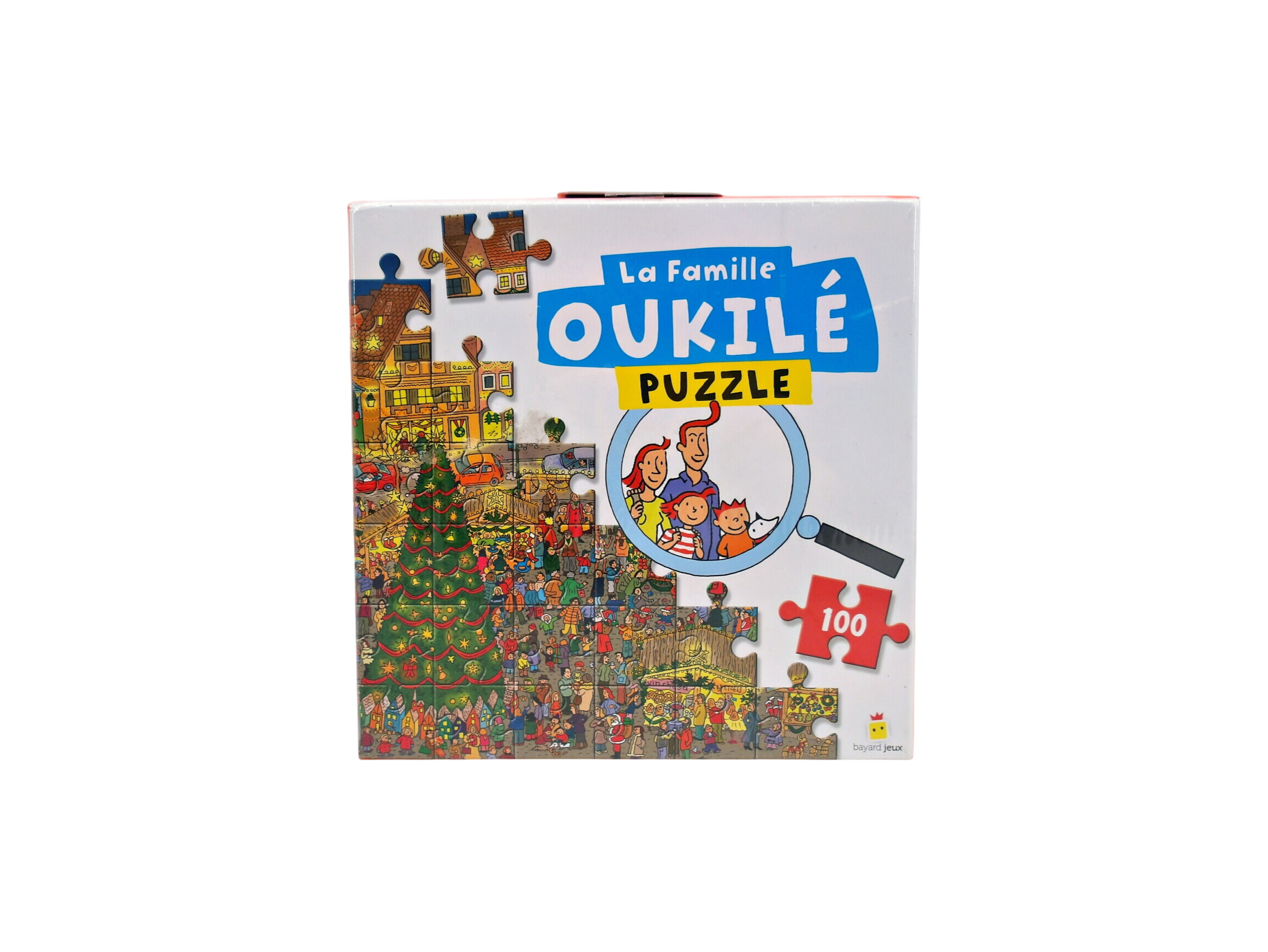 Puzzle observation - La Famille Oukilé - 100 pièces  Comme neuf -  reconditionné disponible sur Label Emmaüs