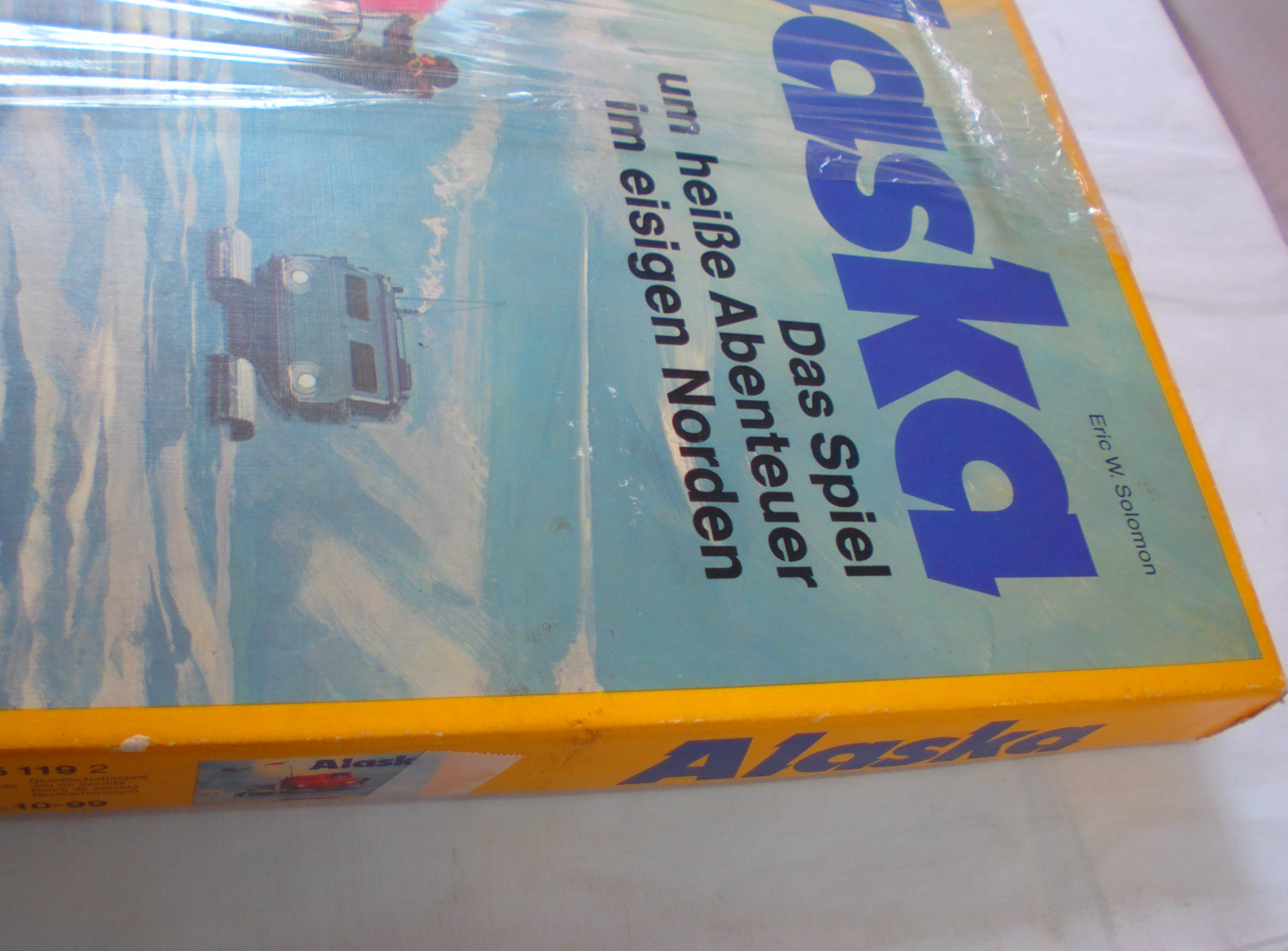Jeu de société Vintage ALASKA, à partir de 10 ans et plus - Photo 4