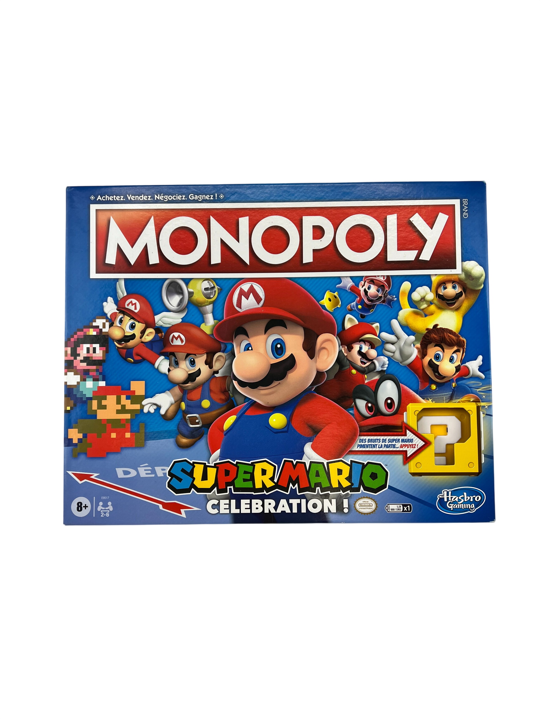 Monopoly Super Mario Nintendo Hasbro 2020 Très bon état -  reconditionné disponible sur Label Emmaüs