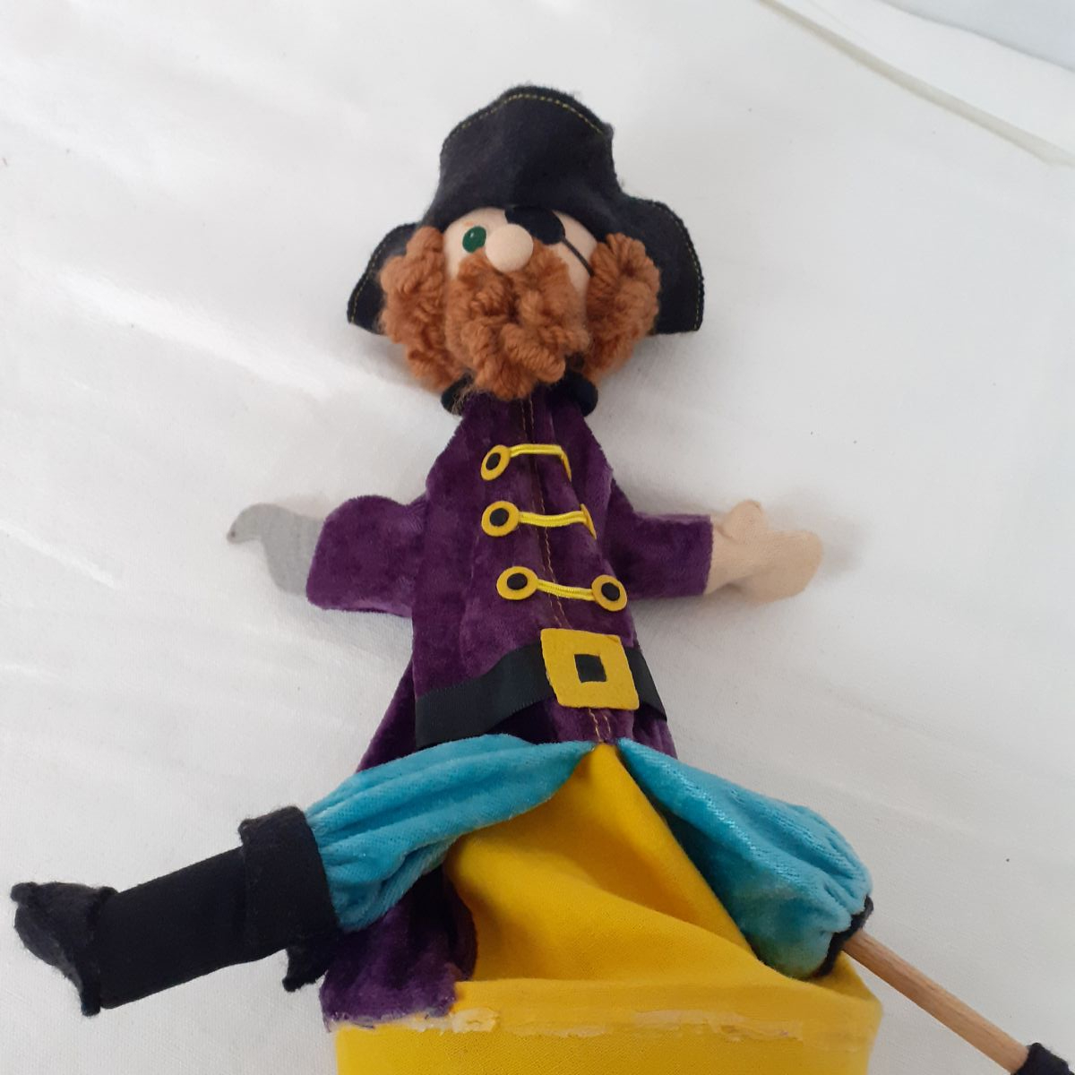 Marionnette Grande Marotte - Pirate Très bon état - Vue 3 - 