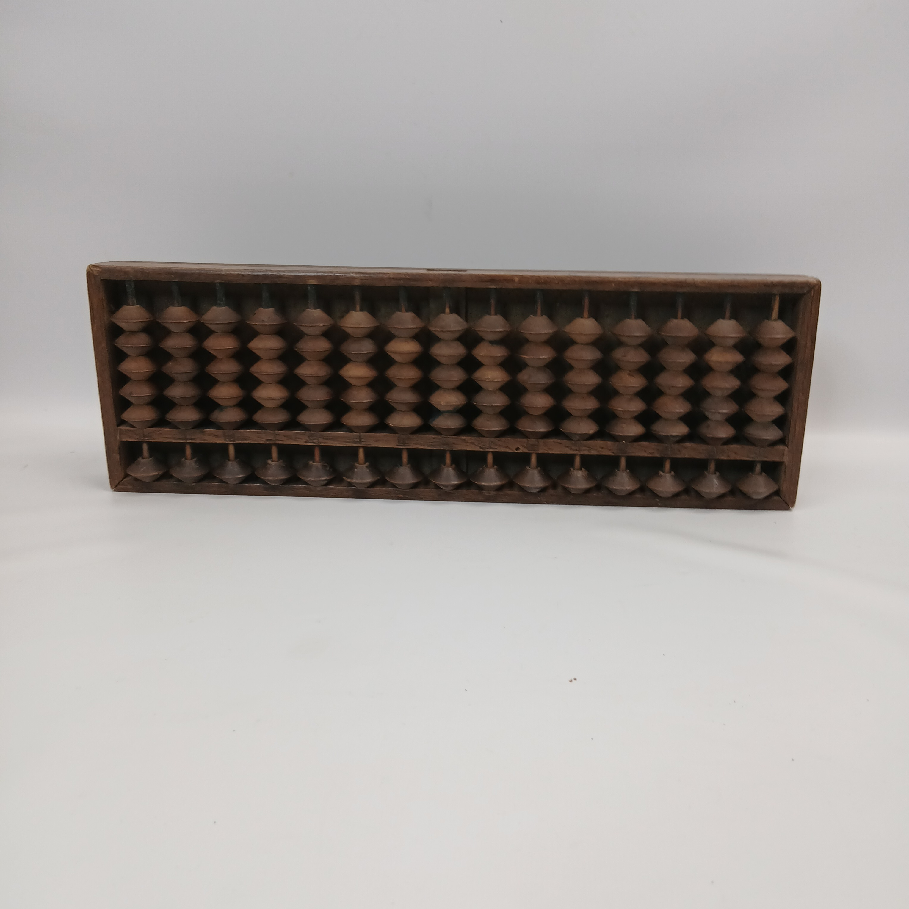 Boulier ancien style Soroban japonais en bois État correct - Vue 5 - 