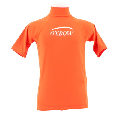 T-shirt orange écriture - Garçon - OXBOW - Taille 10 ans - Photo 0