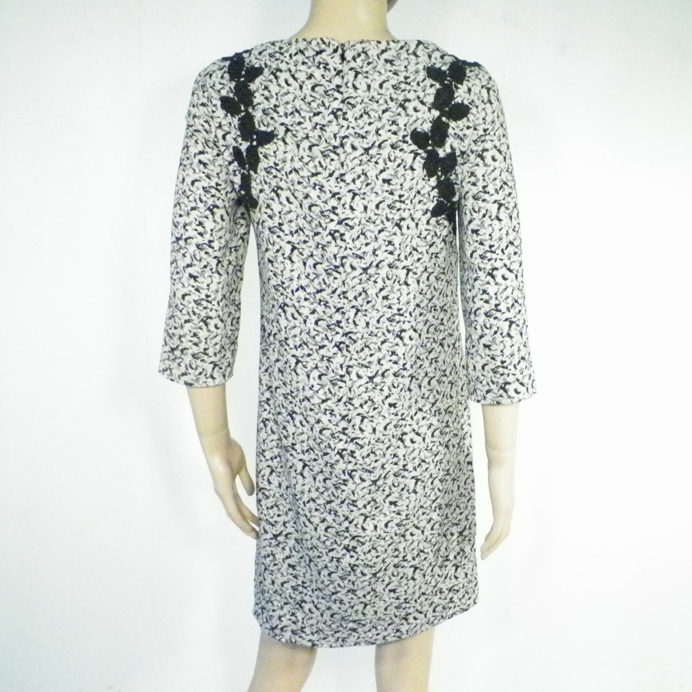 Robe Ecru NAF NAF T 38. Bon état - Vue 2 - 