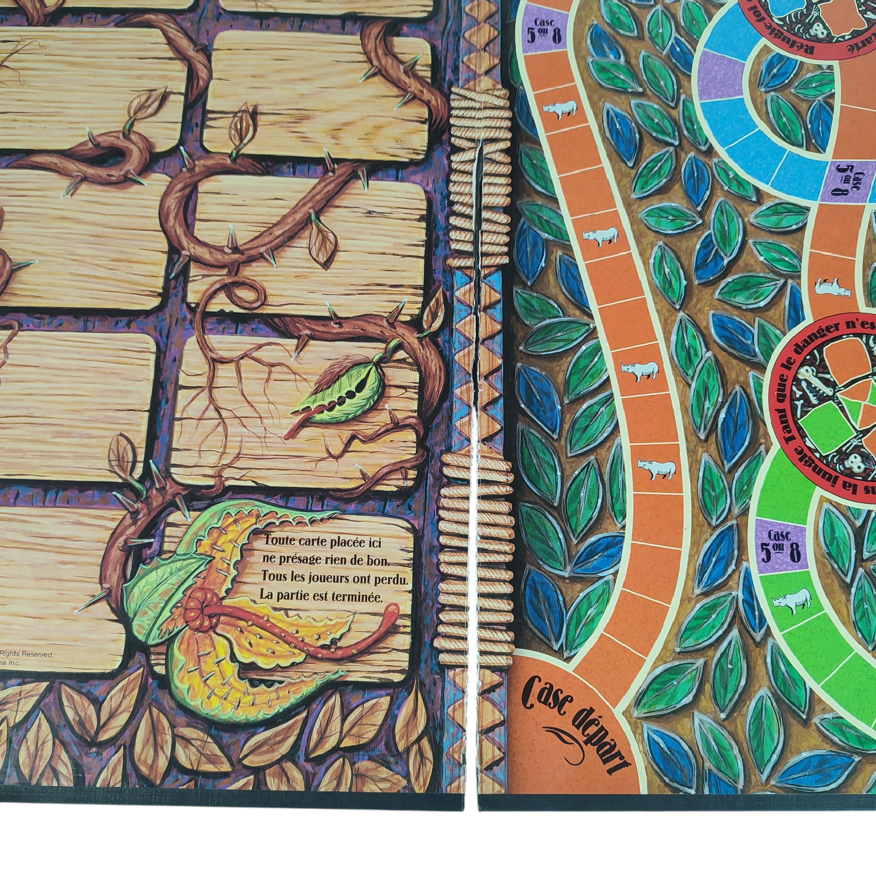 Jeu de plateau Jumanji - 1995 Bon état - Vue 11 - 