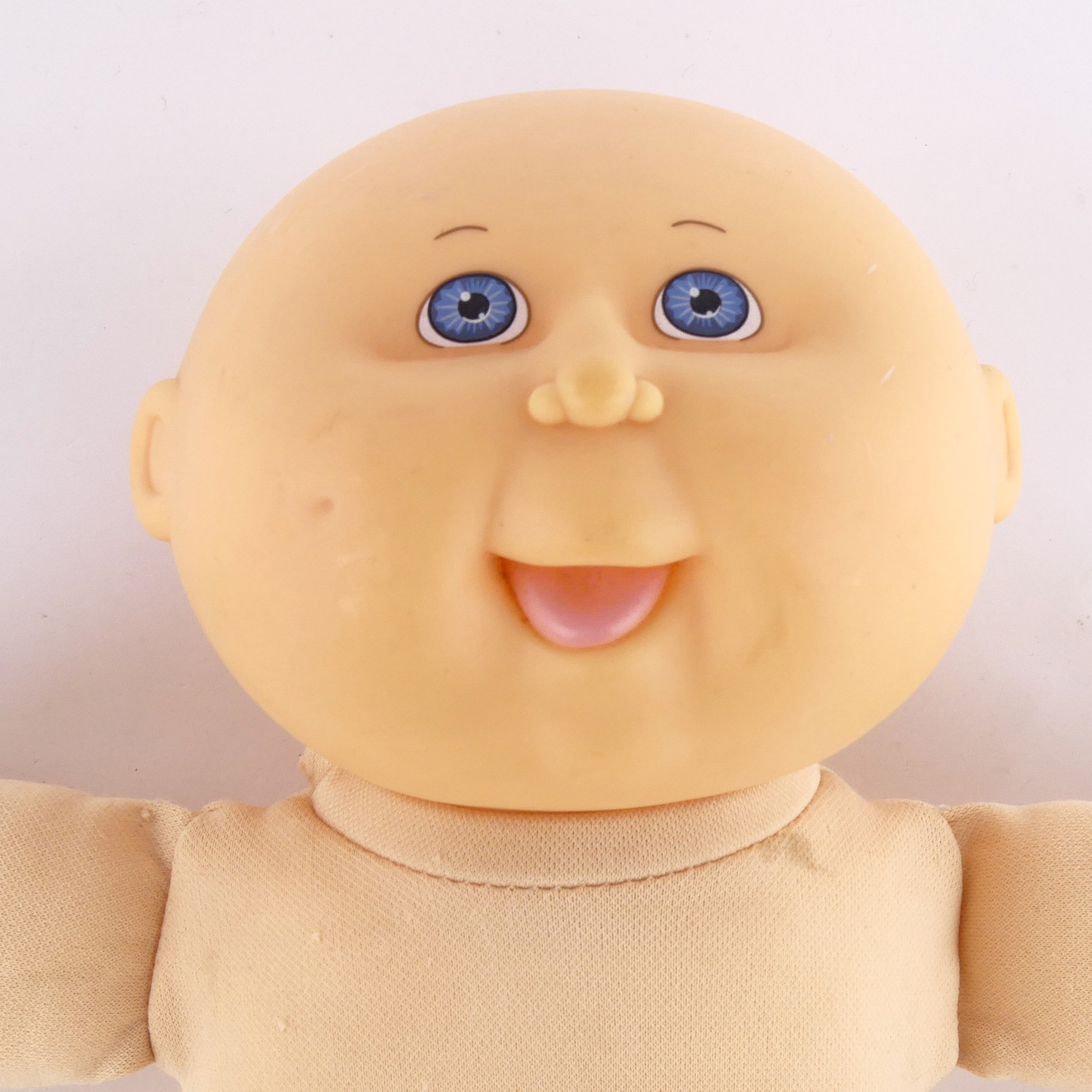 Poupée bébé "Patouf" Cabbage Patch Kid 1990 - Bon état - Photo 2