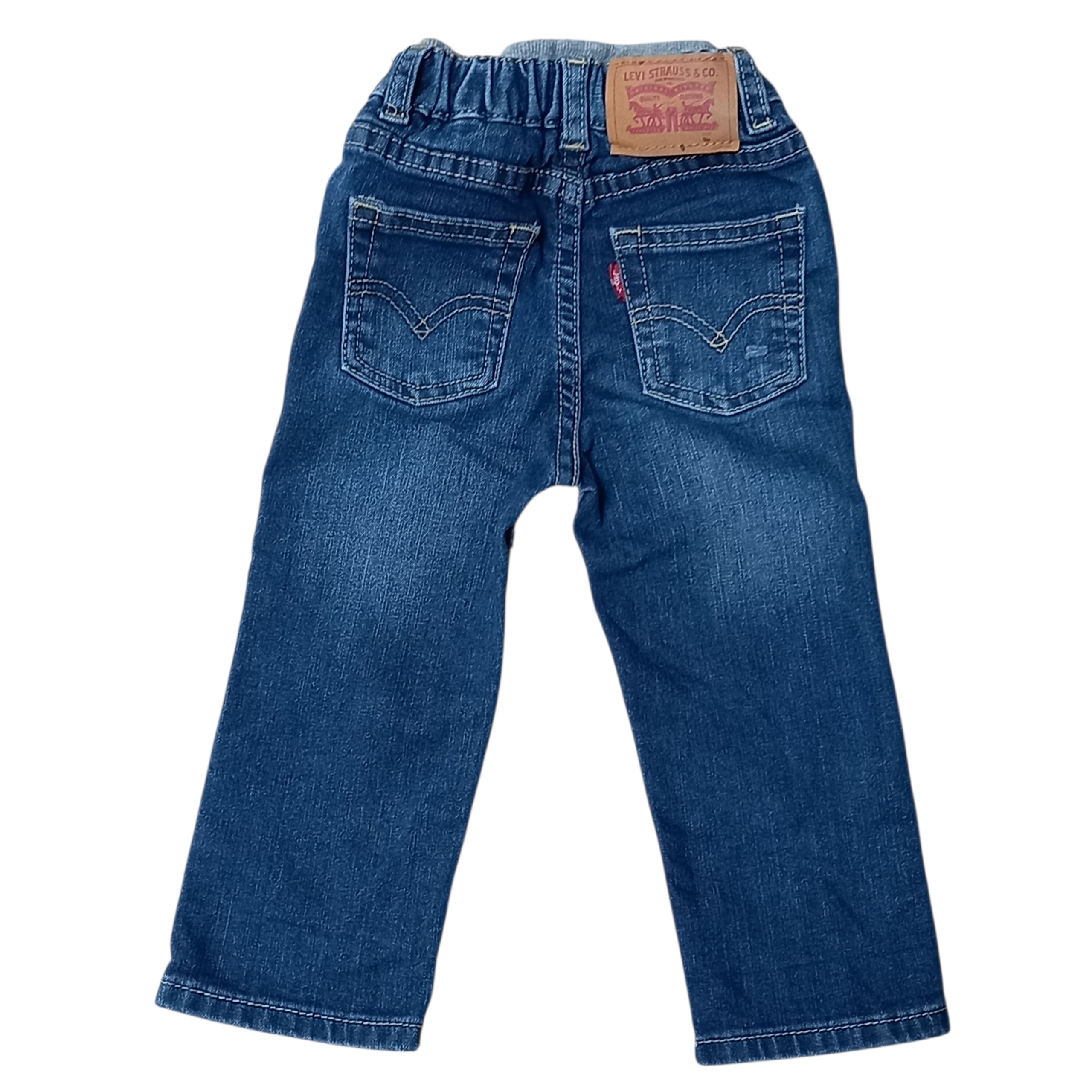 Jean Bébé levi strauss 514, 9 mois, 68 cm Très bon état - Vue 2 - 