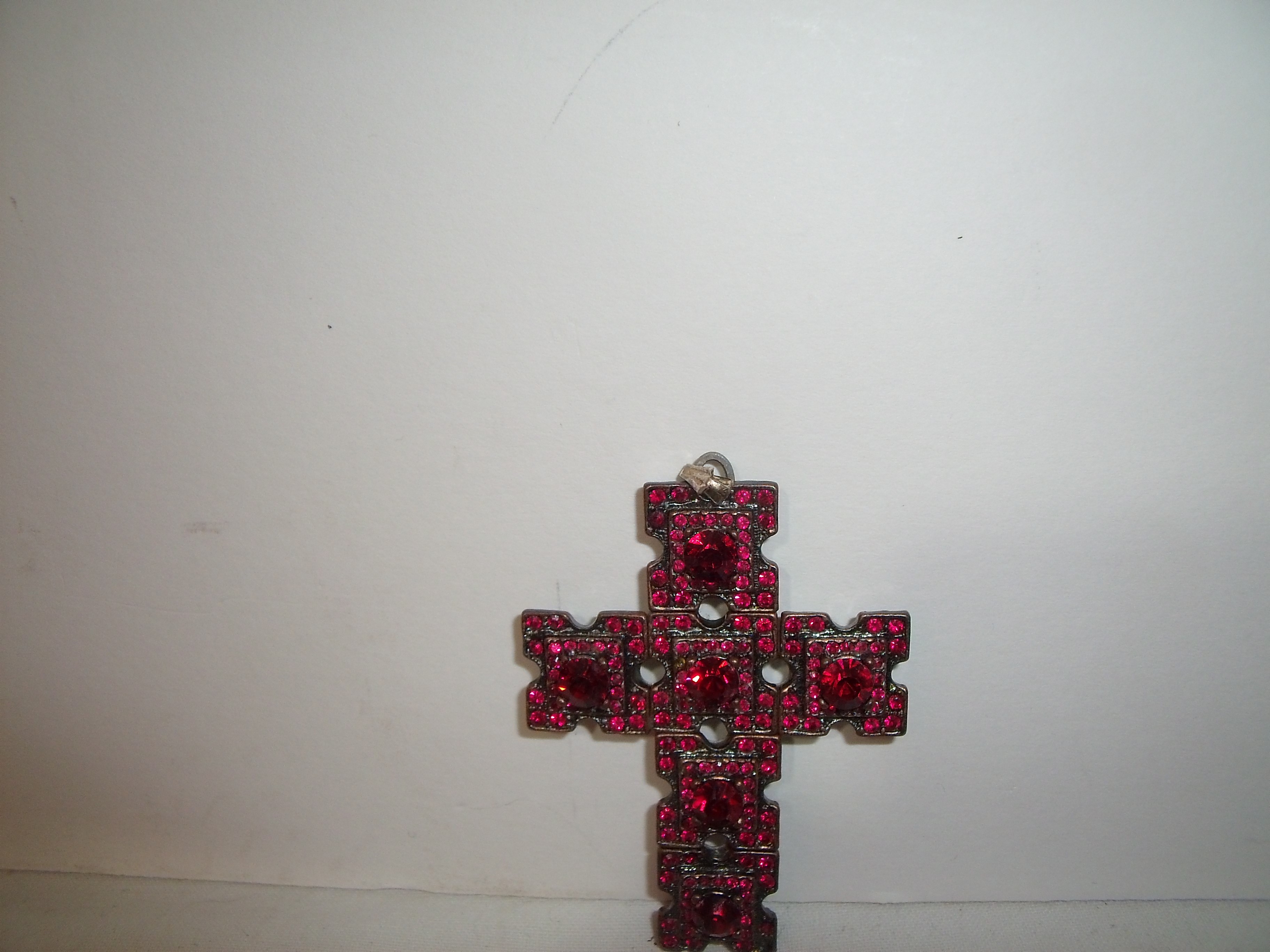 Pendentif - Croix religieuse - Photo 2