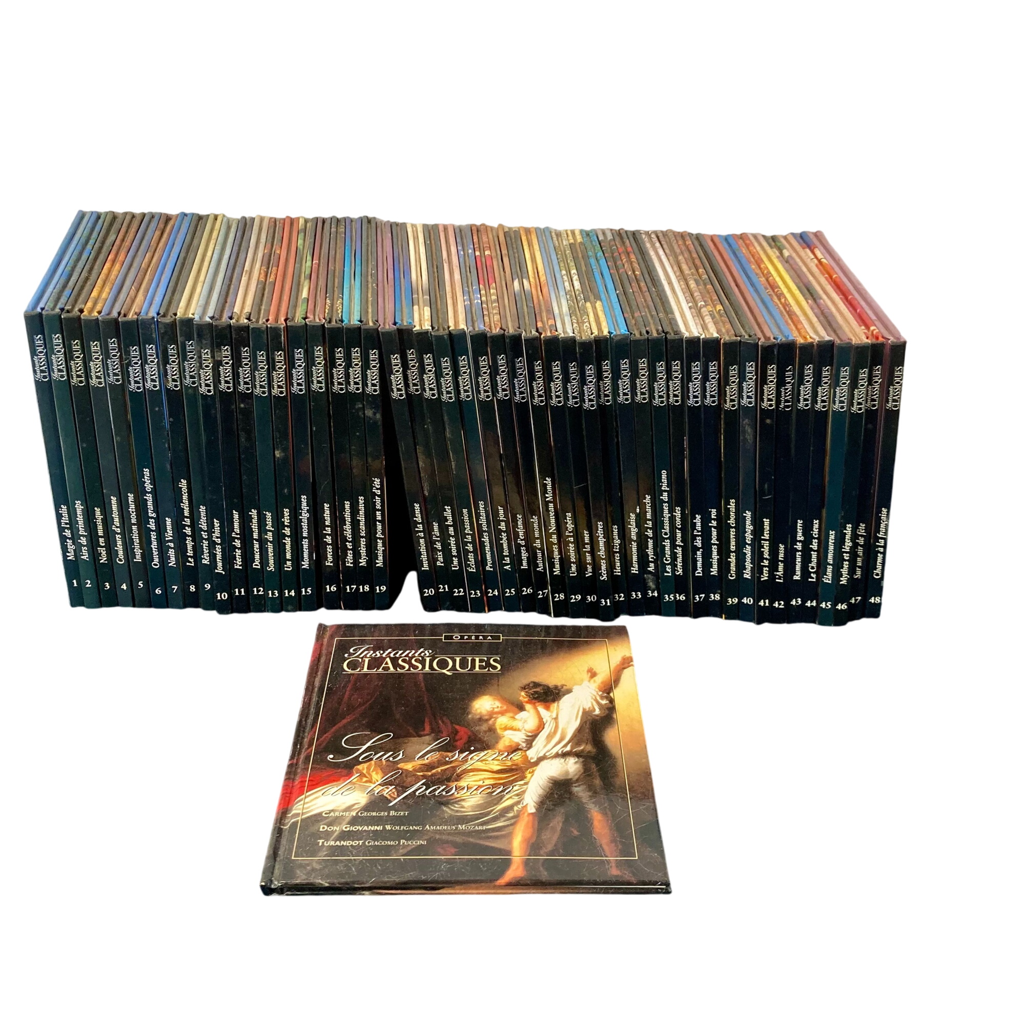 Lot de 49 cd "instants classique" Très bon état -  reconditionné disponible sur Label Emmaüs