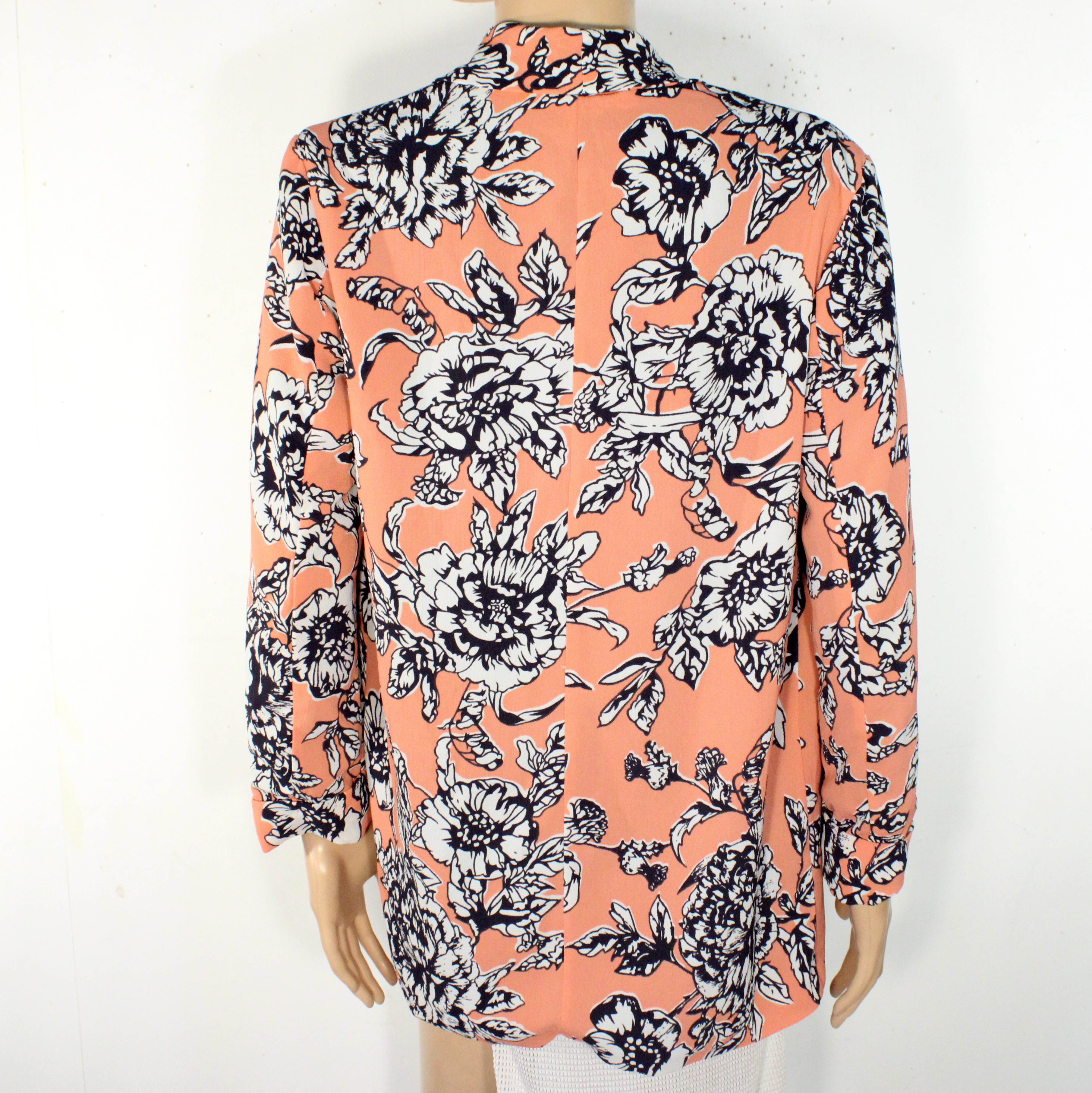 Veste Femme Rose Fleurie PIMKIE Taille Estimée S / M - Photo 1