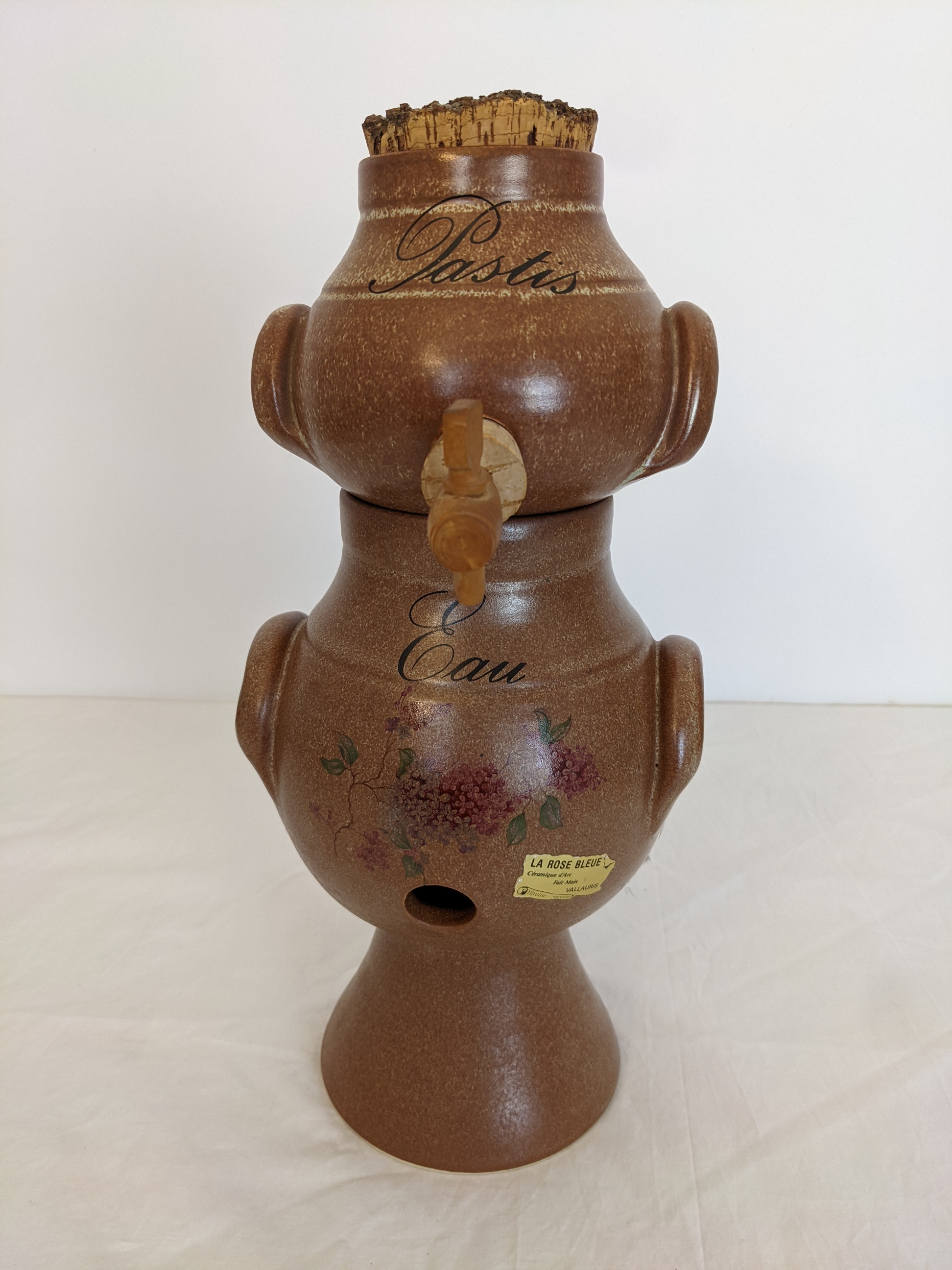 Fontaine à pastis en gré - style Vallauris - Bon état - Photo 5