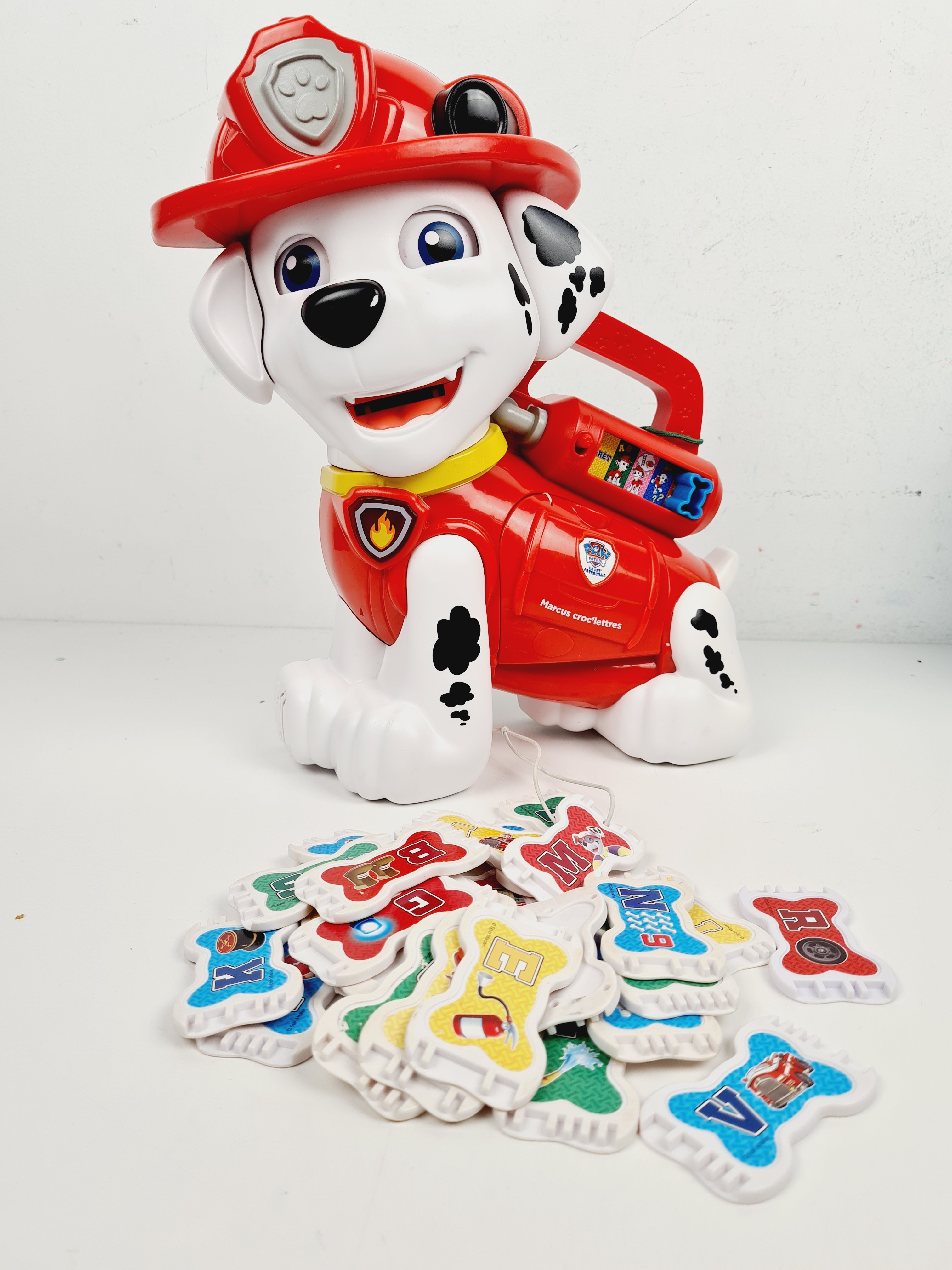 Jeu 1er âge - Chien pat'patrouille Marcus croc'lettres - Vtech - 3 ans+ Bon état - Vue 2 - 