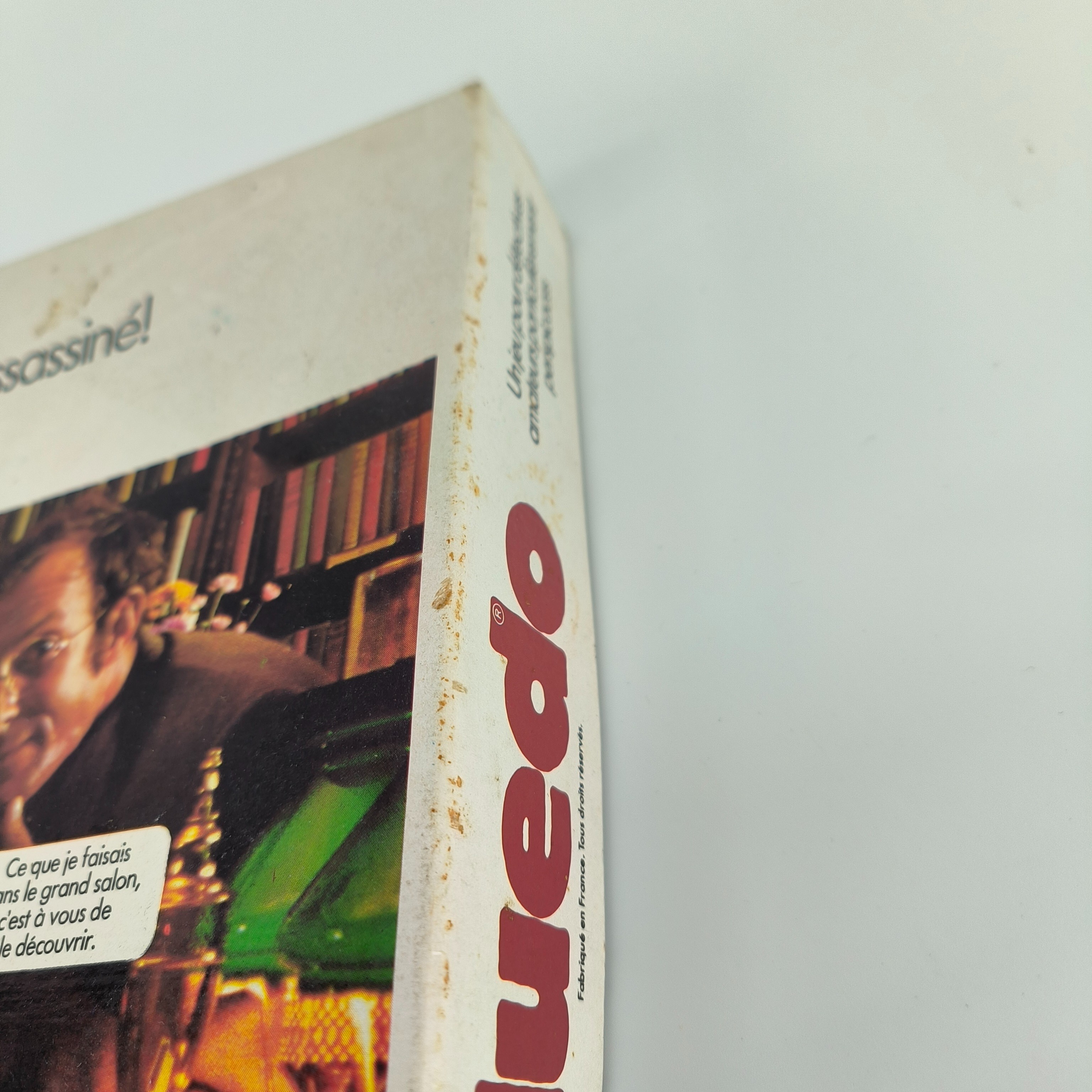 Jeu de société-Cluedo-Miro-Meccano- édition 1974- à partir de 8 ans Très bon état - Vue 8 - 