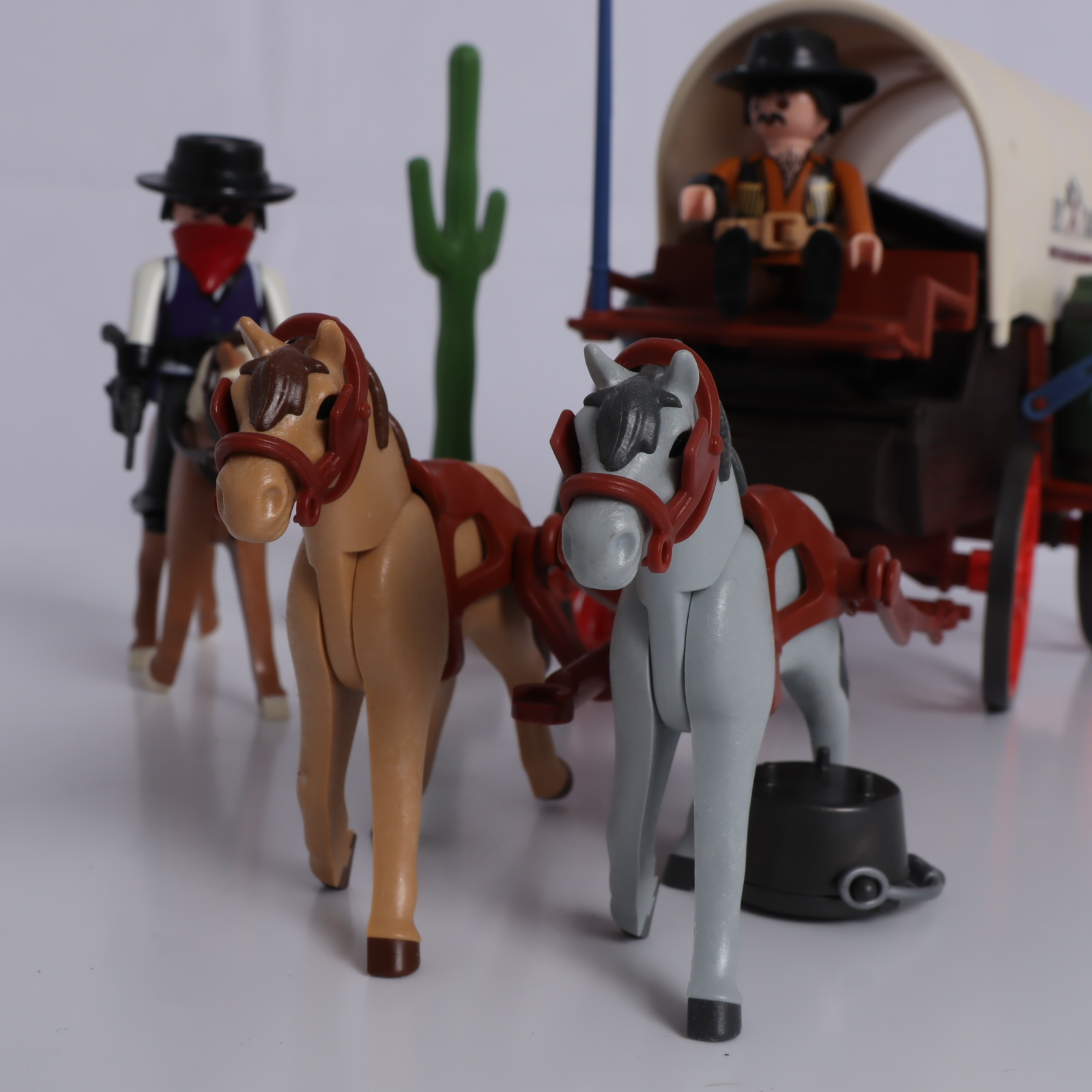 PLAYMOBIL WESTERN Ratelier / Rack / Fusils / Maison Forestière 5004