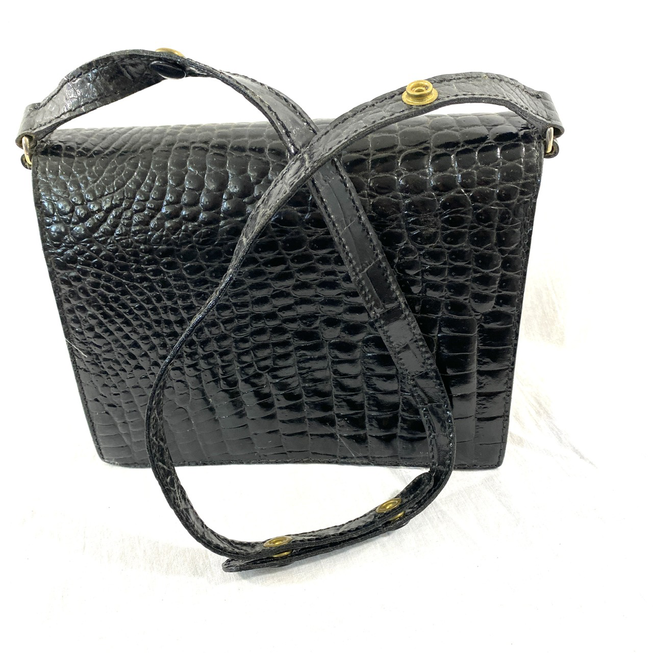 Sac noir - Vimar Paris Made in France - Bon état - Photo 11