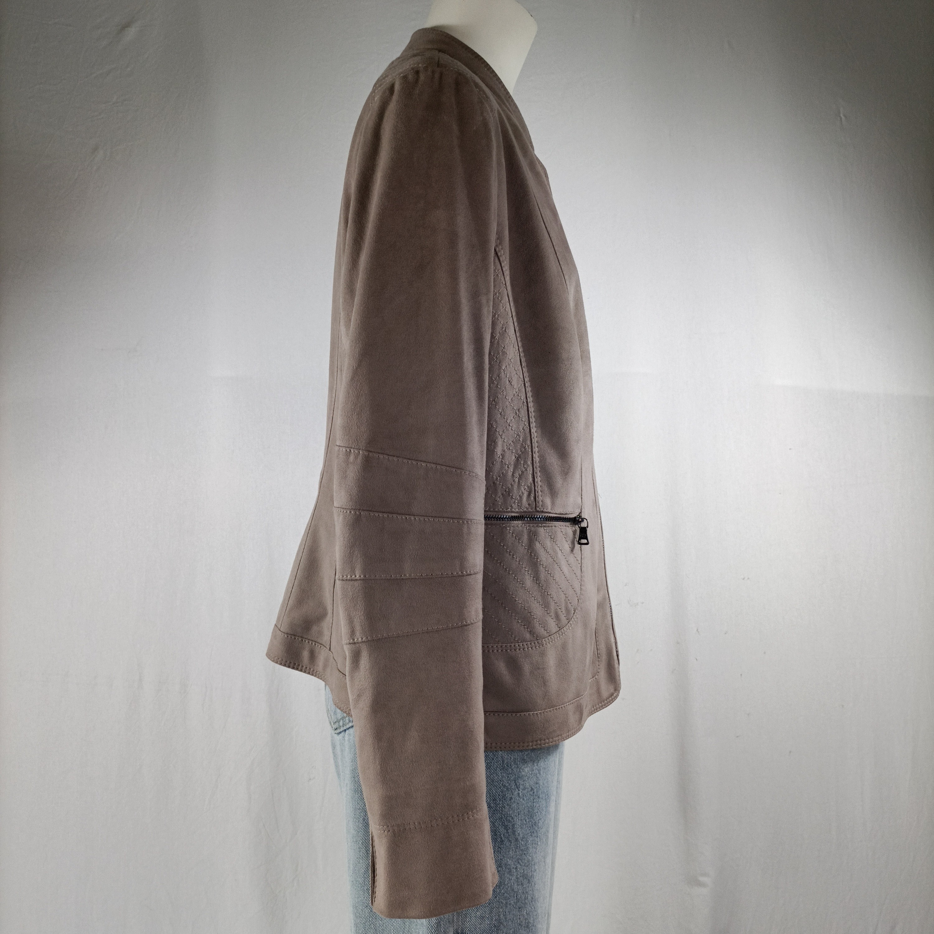 Veste aspect velours - Gerry Weber - Taille 44 - Photo 4