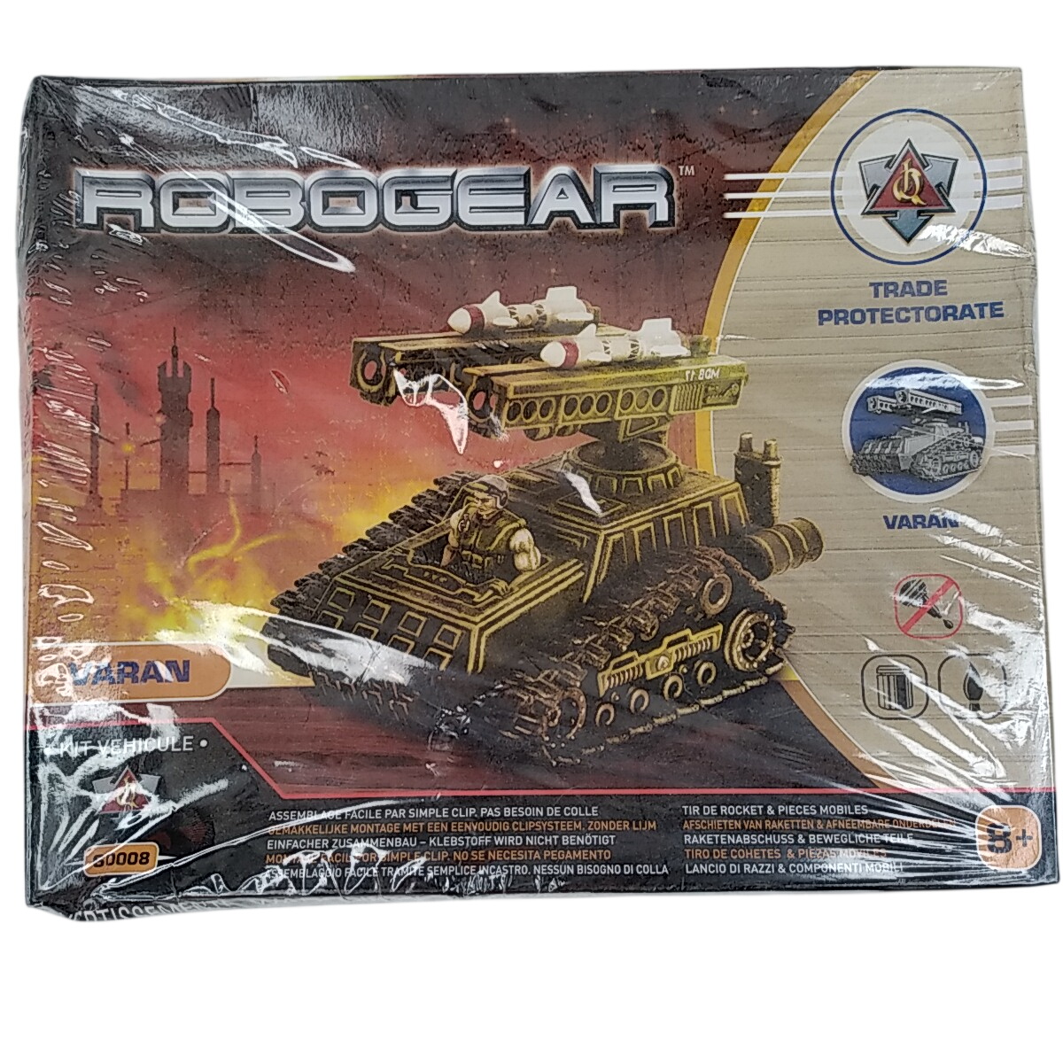 Acheter Maquette char Varan 60008 - Robogear - - 18,00 € Maquette char Varan 60008 - Robogear - - reconditionné disponible sur Label Emmaüs