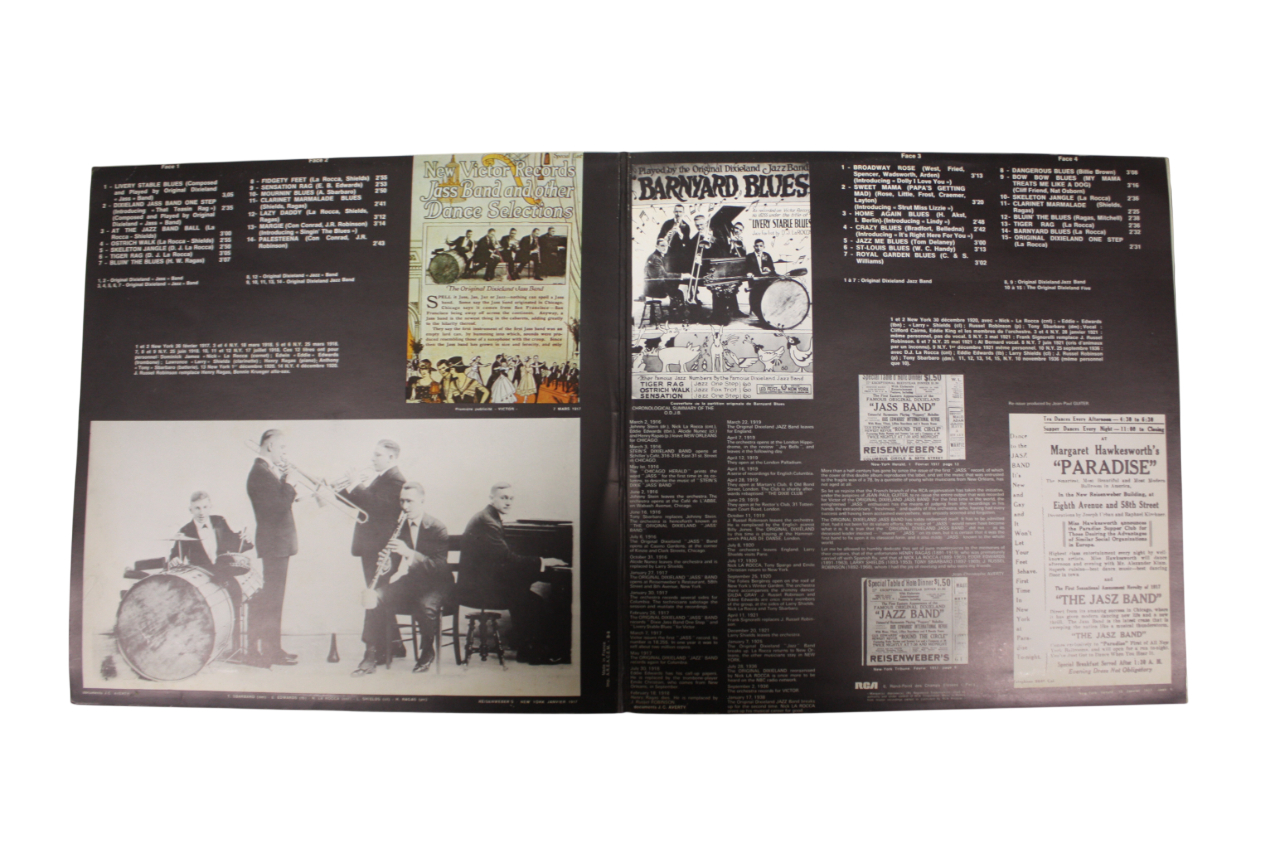 Voir photo 2 de Vinyle Original Dixieland Jazz Band Vinyle Original Dixieland Jazz Band Très bon état - Vue 2 -
