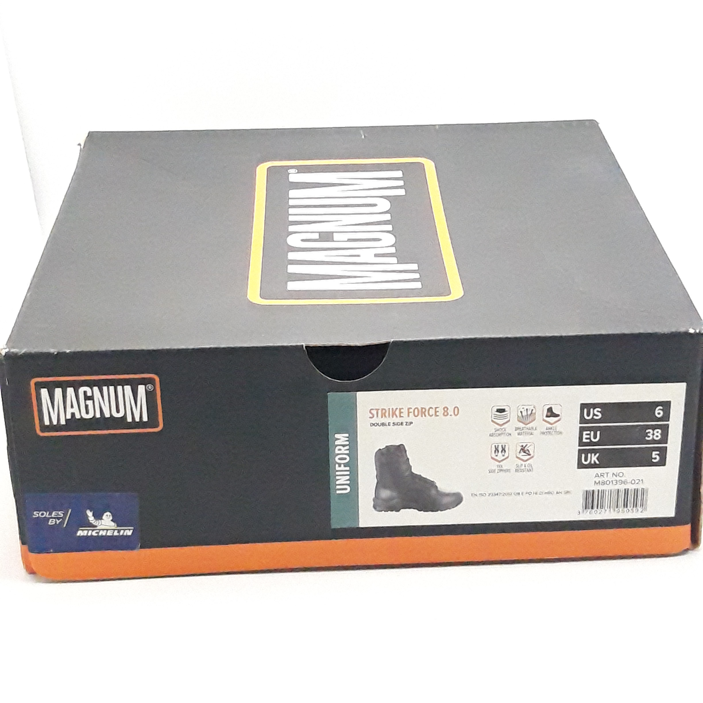 Bottes de sécurité femme - Magnum Strike Force 8.0 DSZ, pointure 38 Bon état - Vue 6 - 