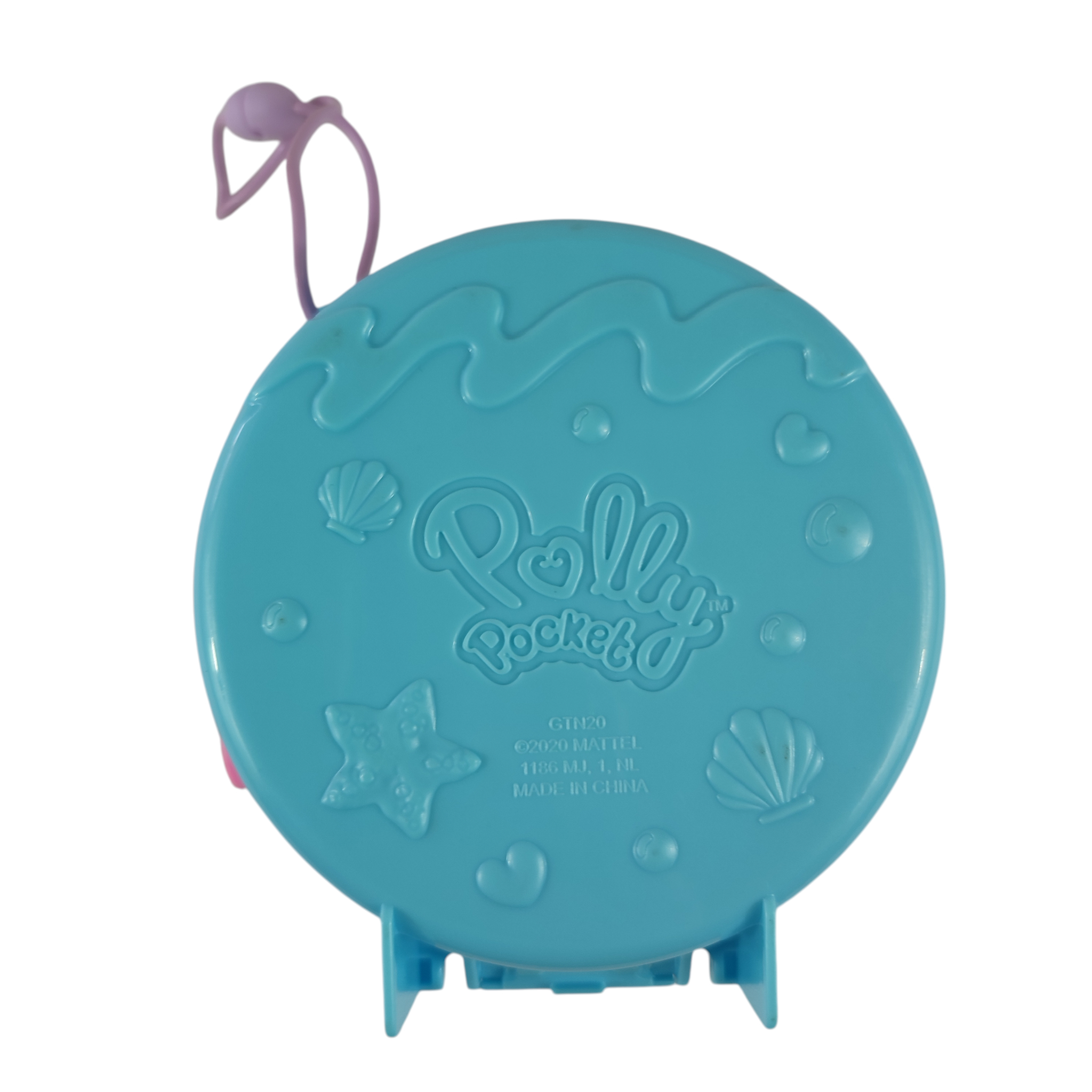 Polly Pocket "La plage du dauphin" - Mattel 2020 (complet) Bon état - Vue 8 - 