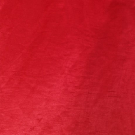 🔴 Élégance Audacieuse – Pantalon Large Rouge Satiné Javier Simorra T36 🔴 - Photo 3