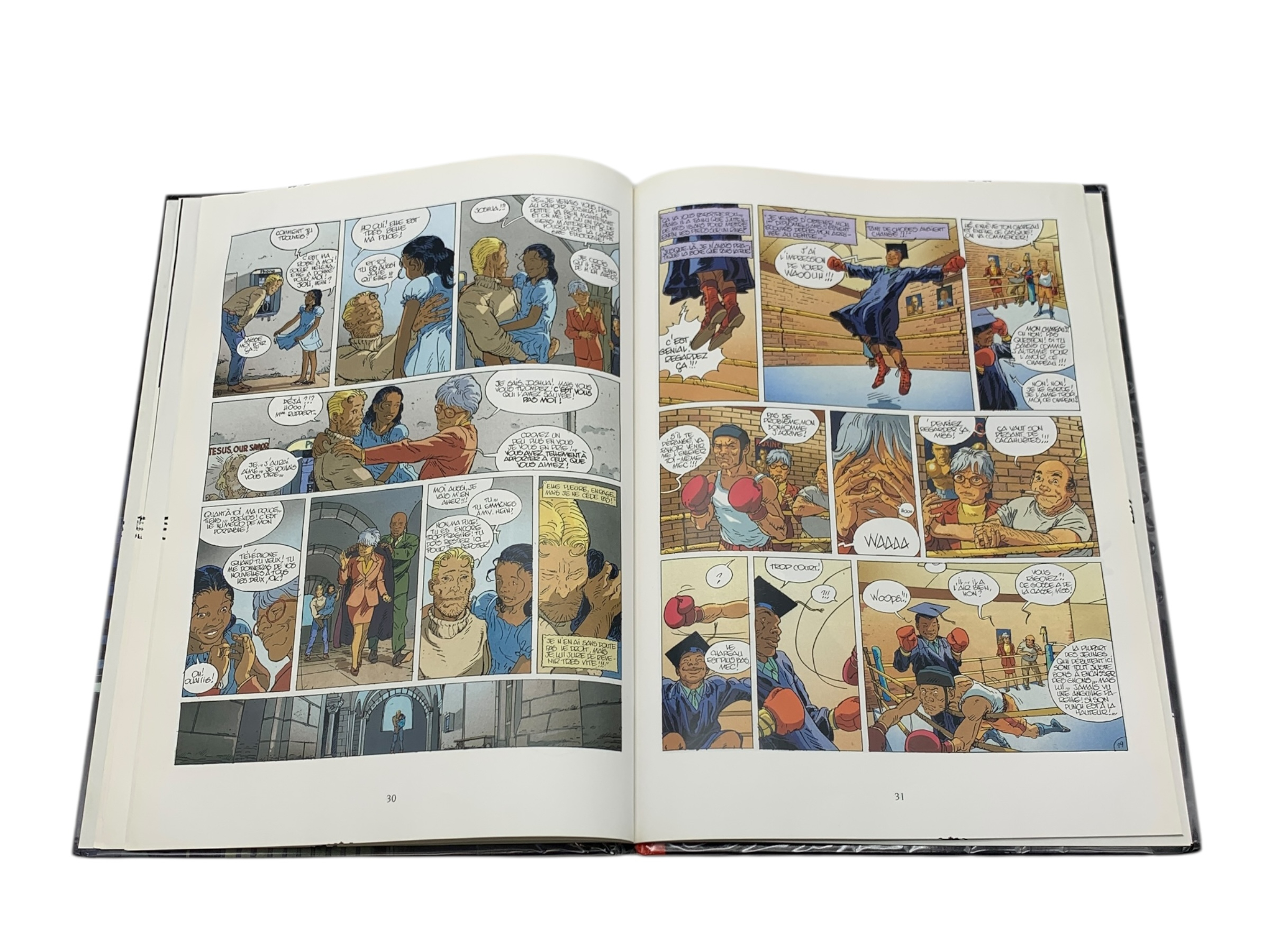 Le pouvoir des innocents, Cycle 1 tome 2 à 5 - Photo 11