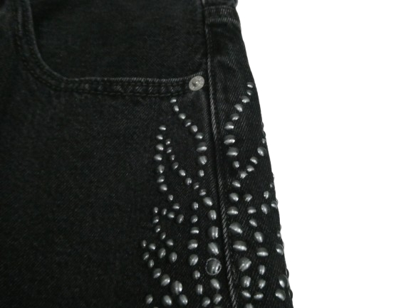 Levi's jupe trapèze en denim - Taille W26/36/S - Photo 5