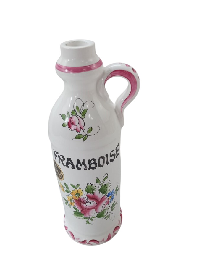 Acheter Bouteille à liqueur en faïence d'art Lunéville décorée main Très bon état - 10,08 € Bouteille à liqueur en faïence d'art Lunéville décorée main Très bon état - reconditionné disponible sur Label Emmaüs