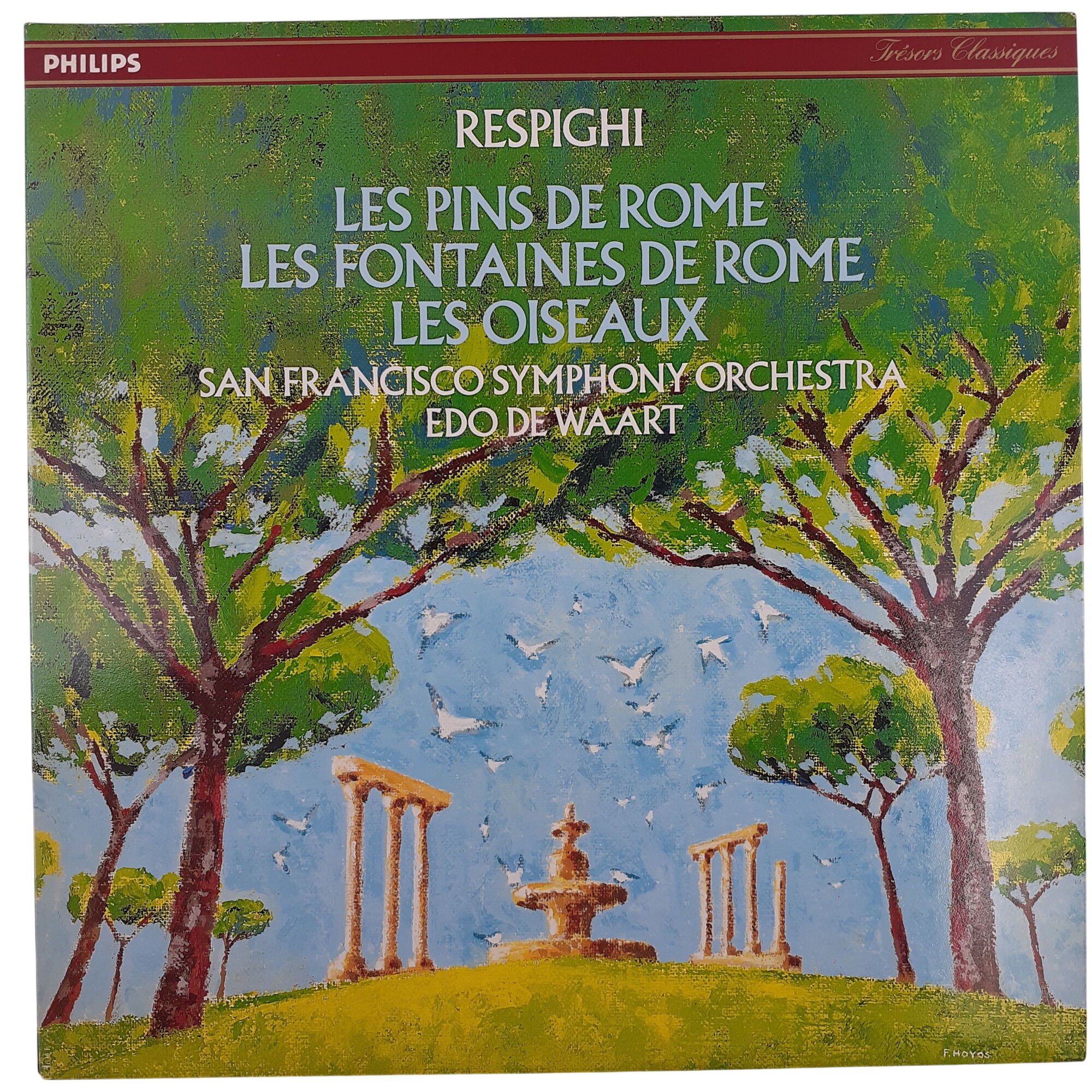 Ottorino Respighi - San Francisco Symphony Orchestra Edo De Waart Très bon état -  reconditionné disponible sur Label Emmaüs