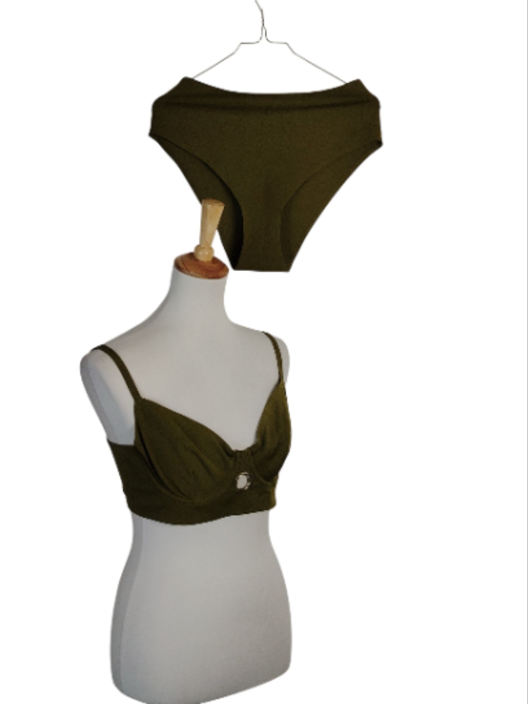 Maillot de bain - 95C / L- XL - rougegorge - Modalova