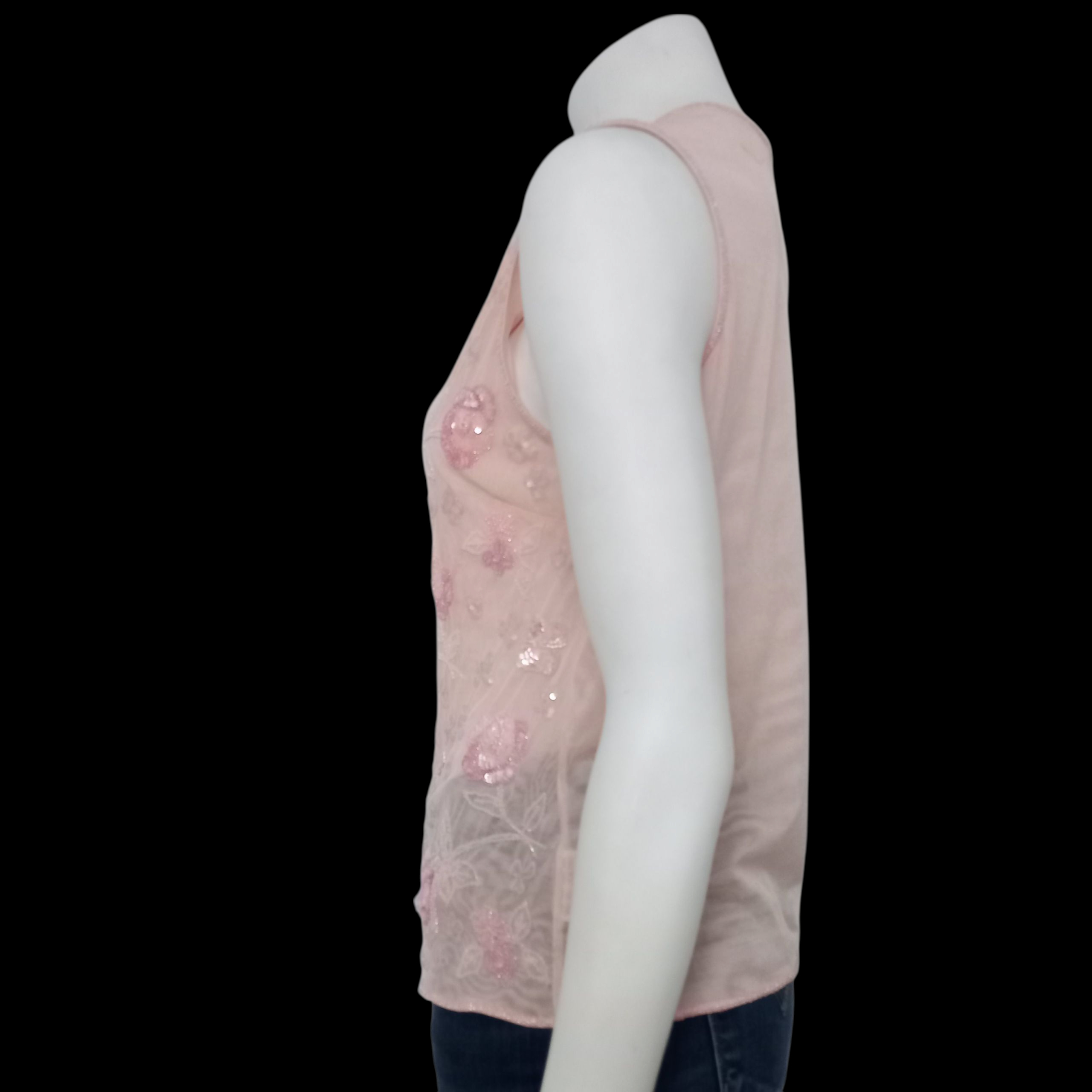 Voir photo 3 de Débardeur femme ESCADA. Taille.M Débardeur femme ESCADA. Taille.M Très bon état - Vue 3 -
