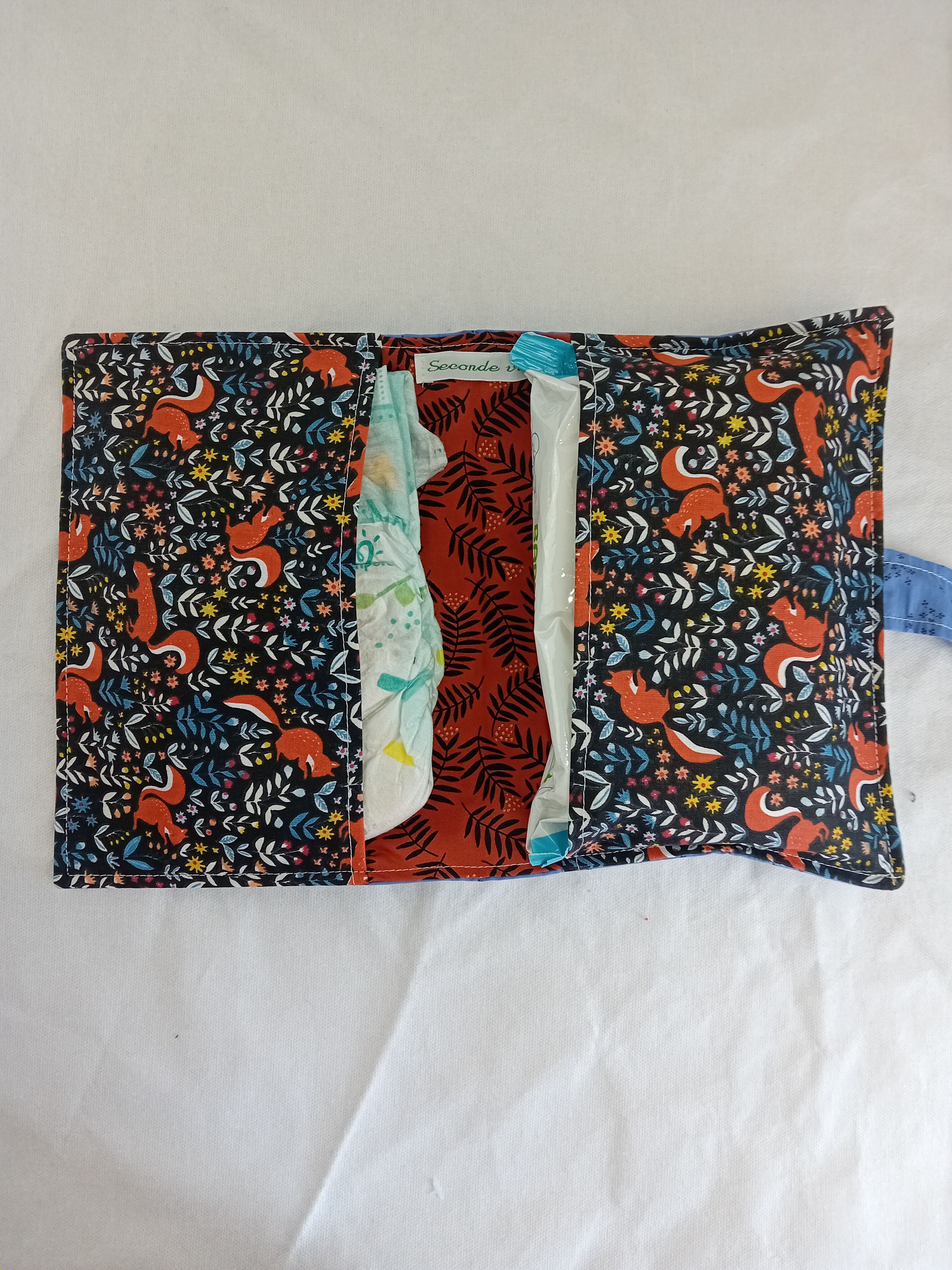 Pochette à Langer ou Protège carnet de santé - Photo 3